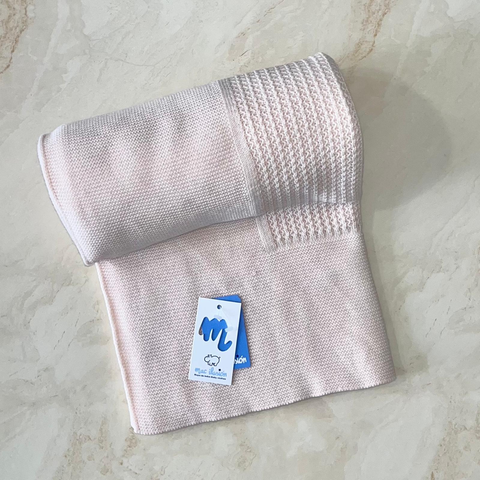 Mac Ilusion Copertina Misto Lana - Anima Kids