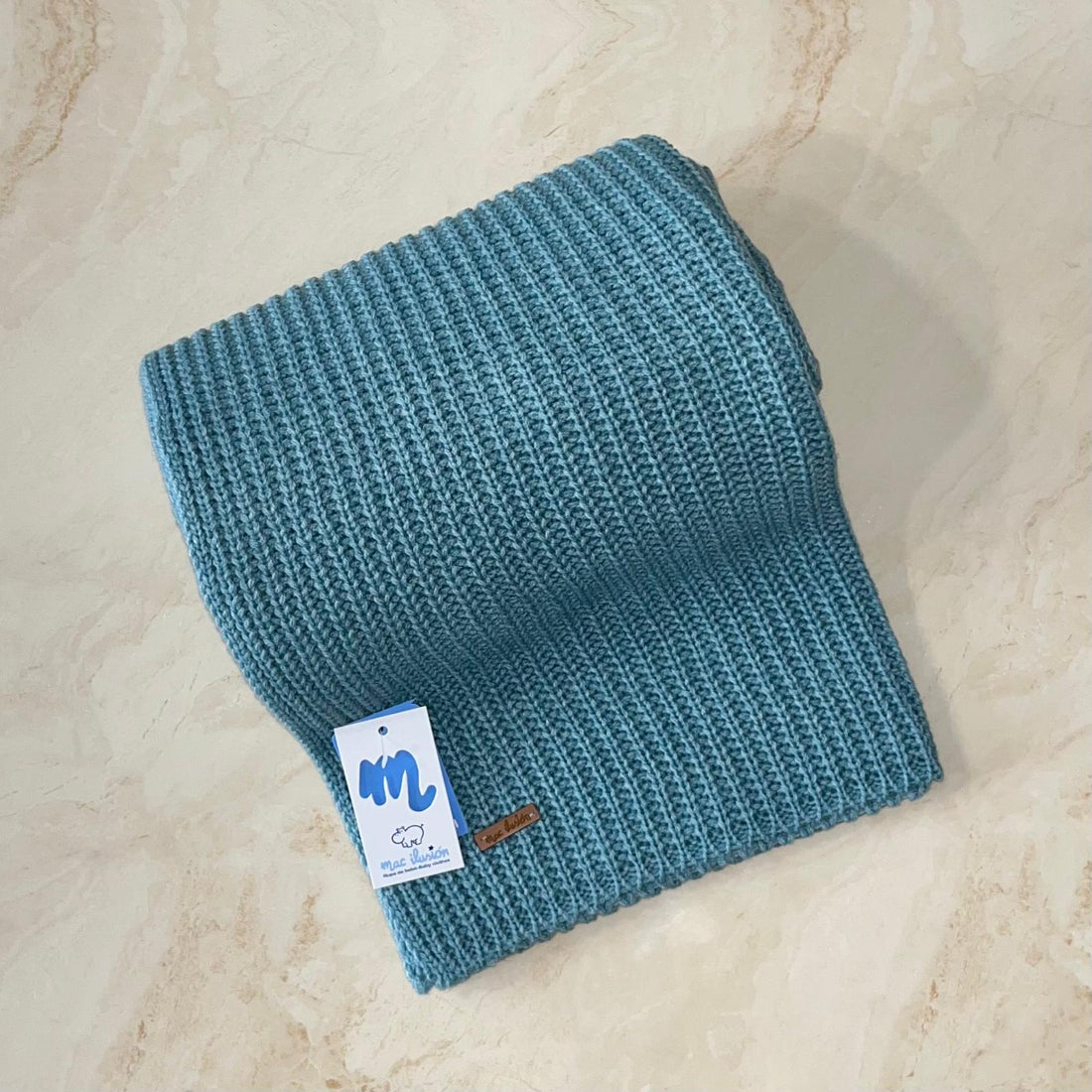 Mac Ilusion Copertina Misto Lana - Anima Kids