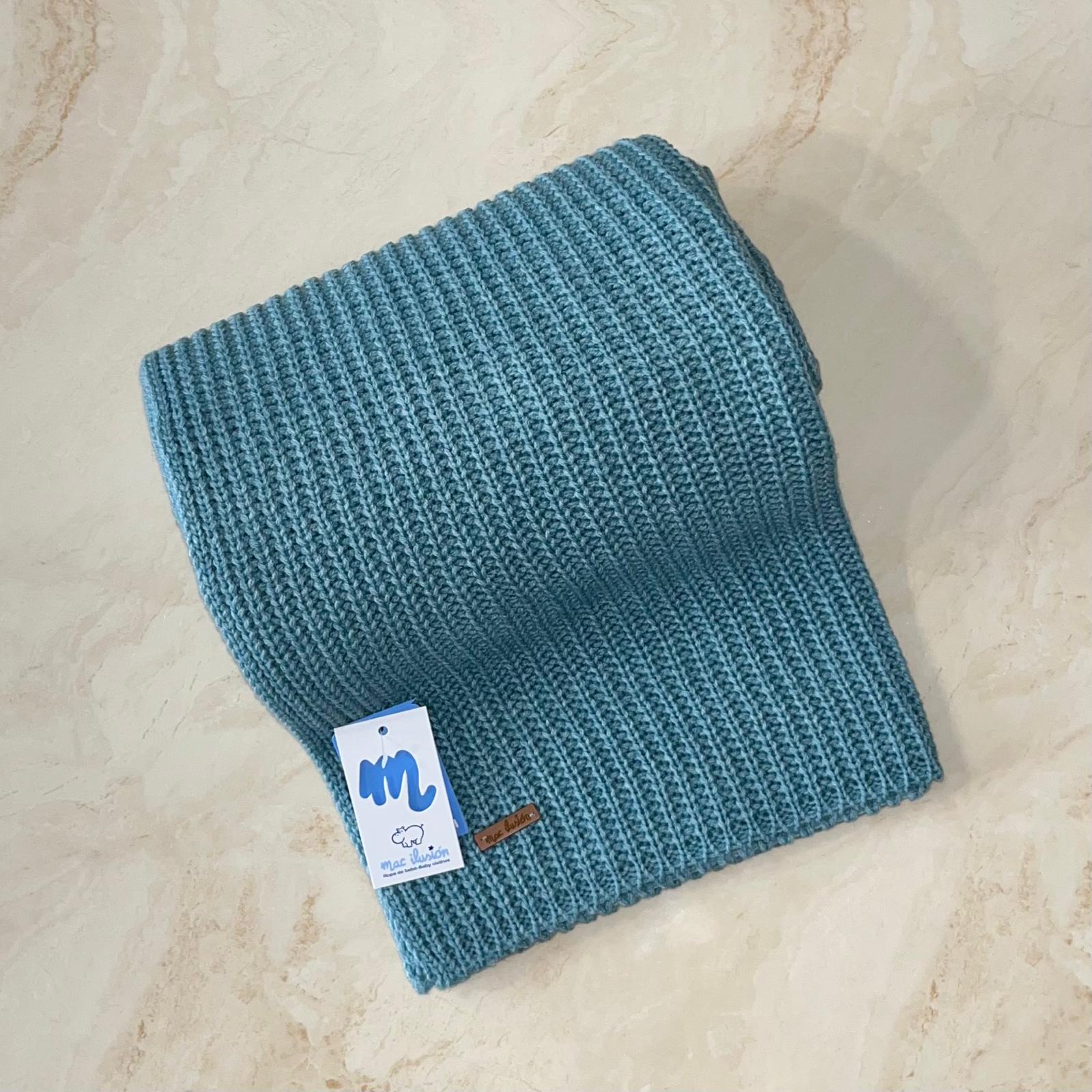 Mac Ilusion Copertina Misto Lana - Anima Kids