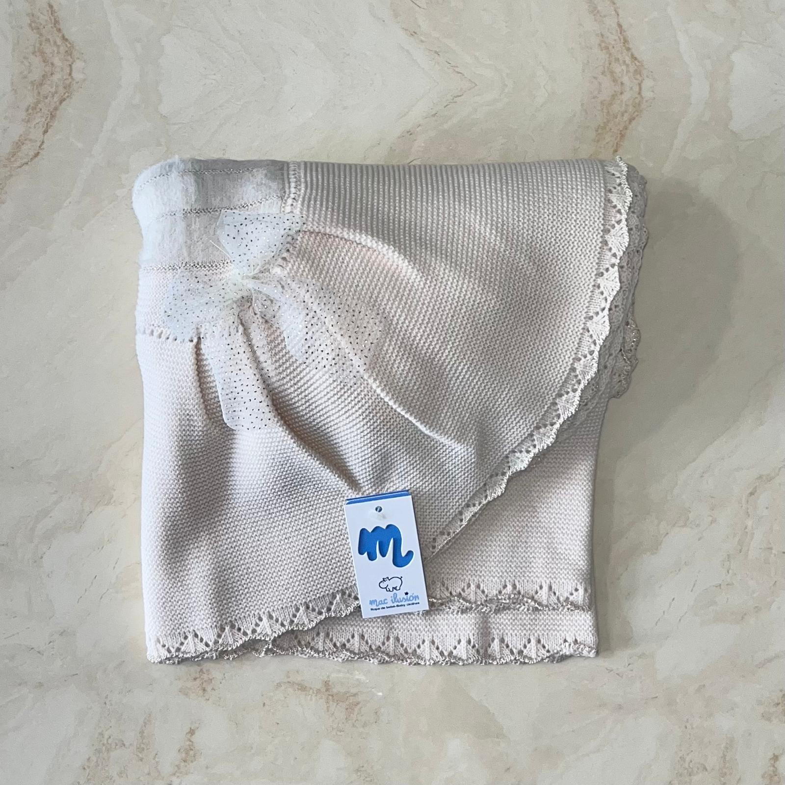 Mac Ilusion Copertina Misto Lana - Anima Kids