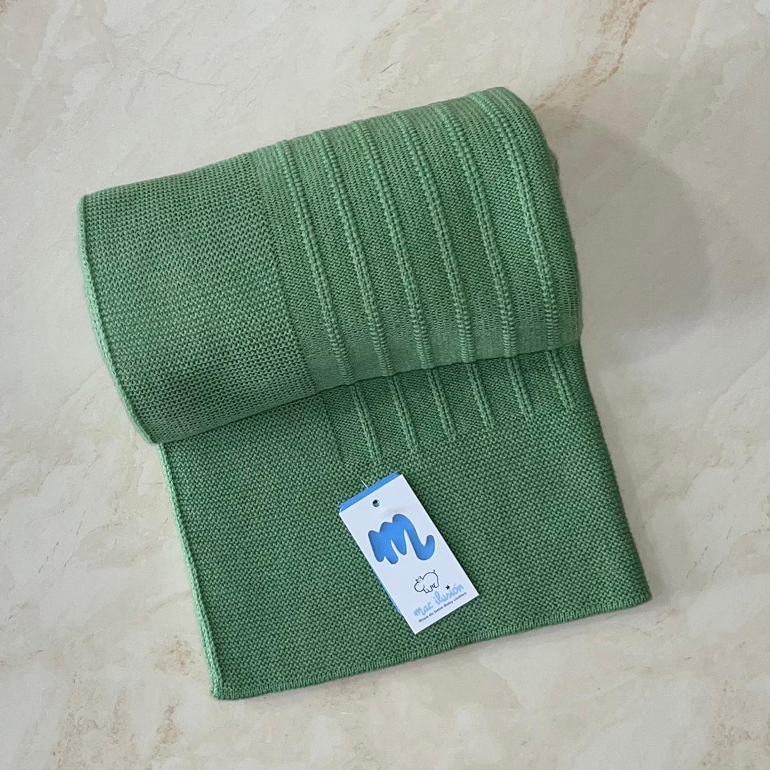 Mac Ilusion Copertina Misto Lana - Anima Kids