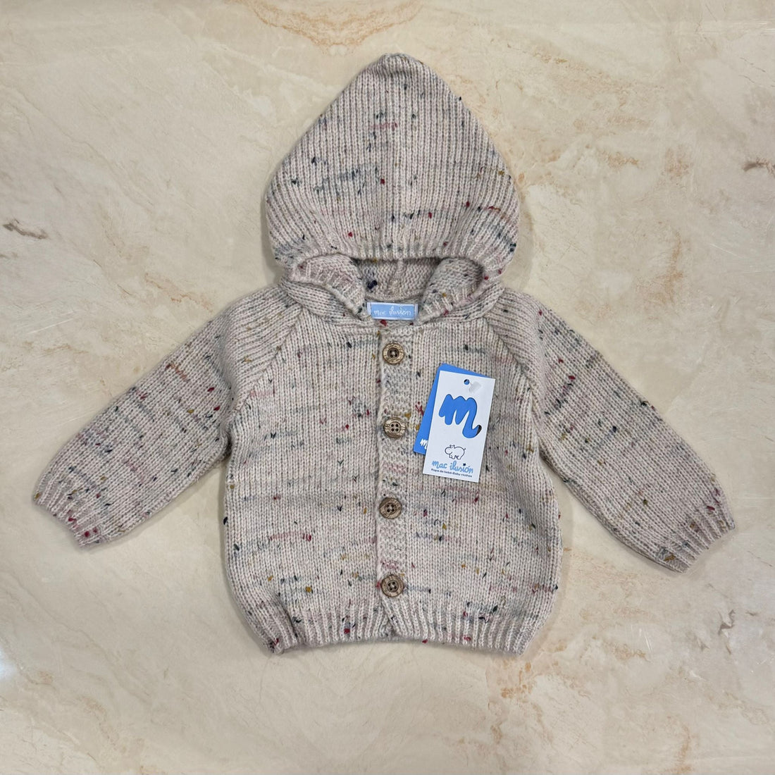 Mac Ilusion Maxi cardigan in Misto lana - Anima Kids