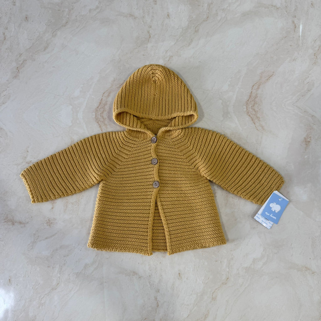 Mac Ilusion Maxi cardigan in Misto lana - Anima Kids