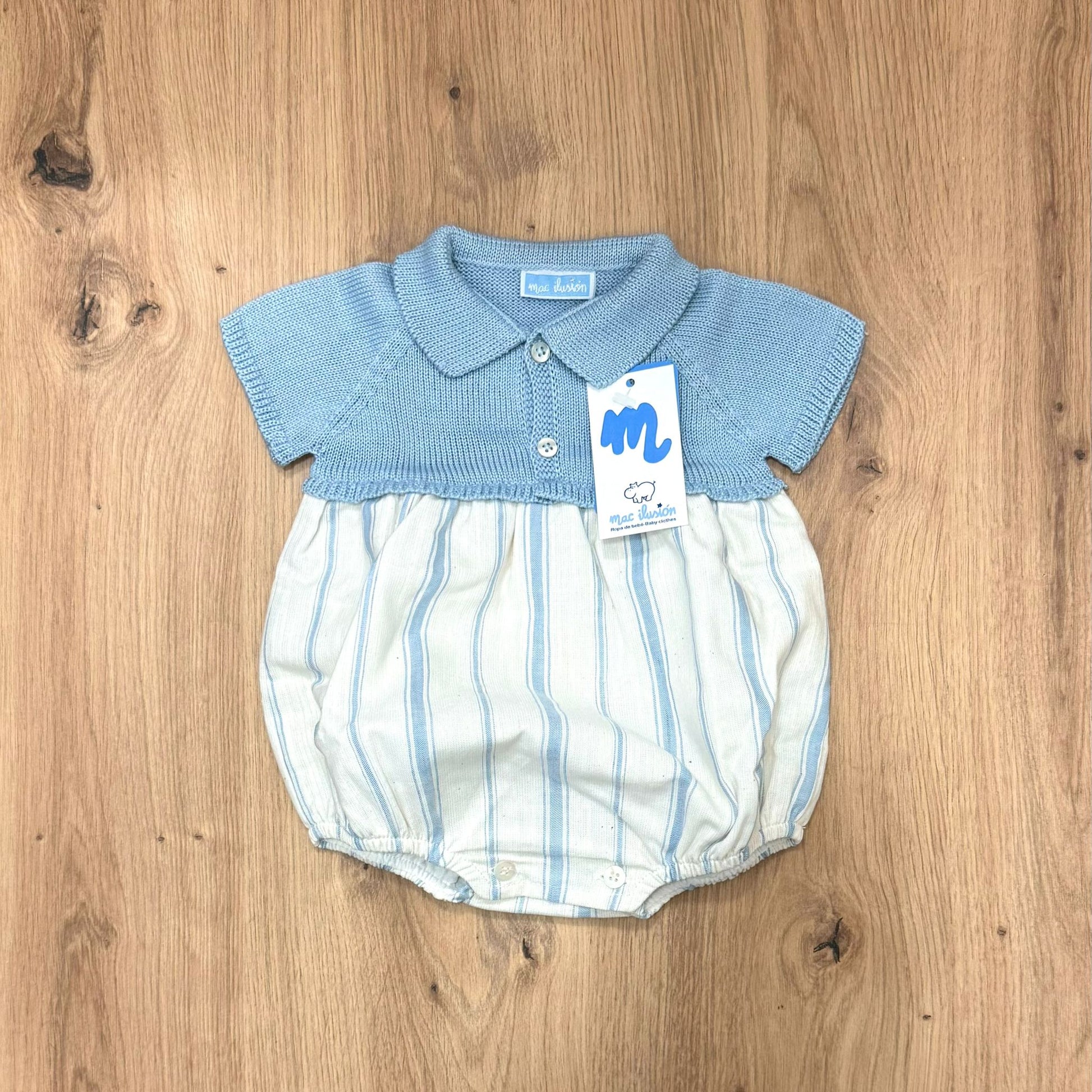 Mac Ilusion Pagliaccetto a righe - Anima Kids