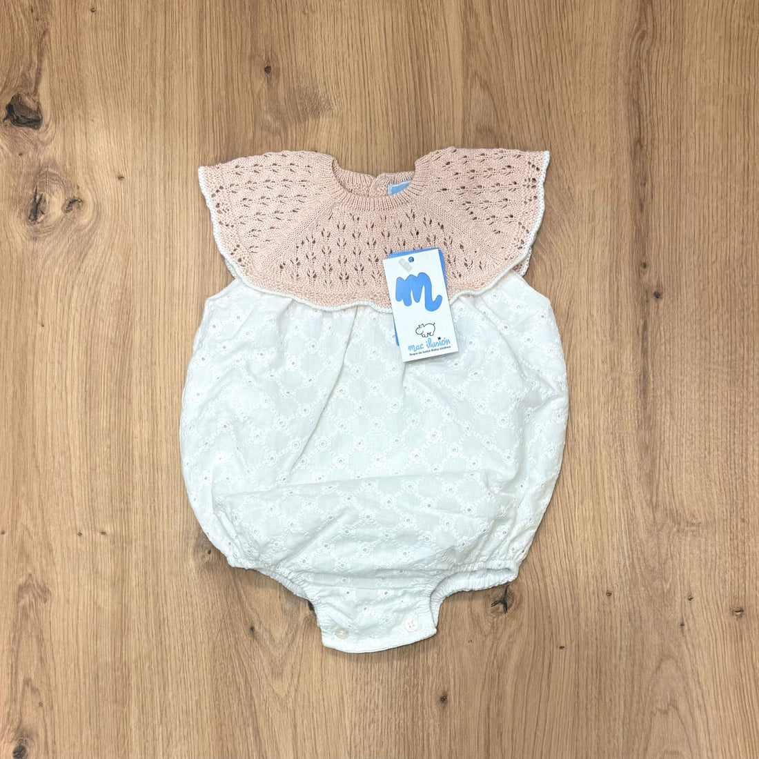 Mac Ilusion Pagliaccetto in sangallo - Anima Kids