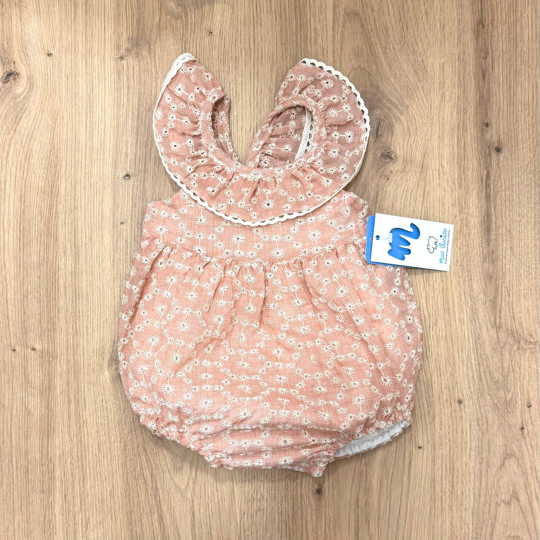 Mac Ilusion Pagliaccetto in sangallo - Anima Kids