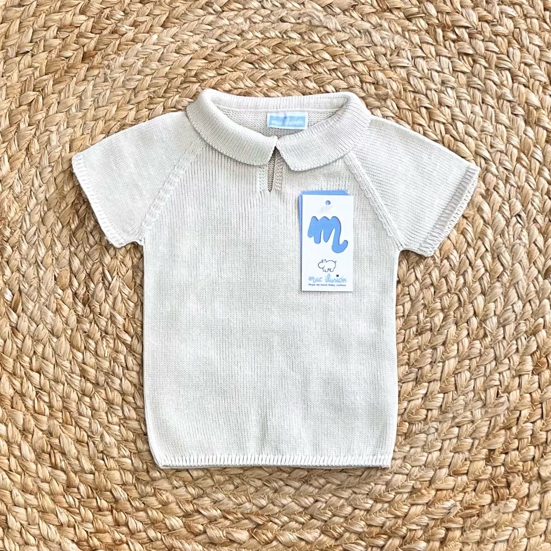 Mac Ilusion Polo in Filo - Anima Kids