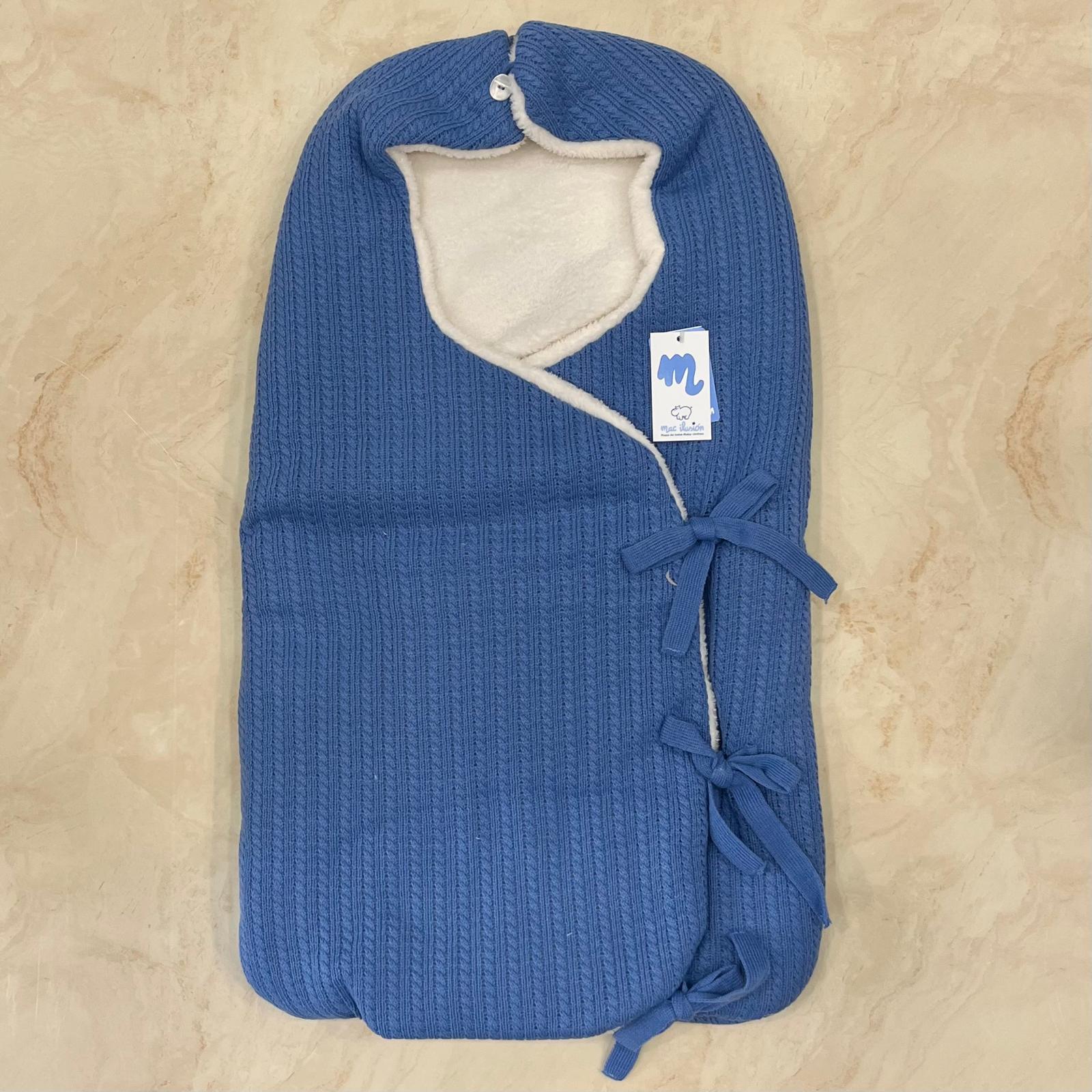 Mac Ilusion Sacco nanna Misto Lana - Anima Kids