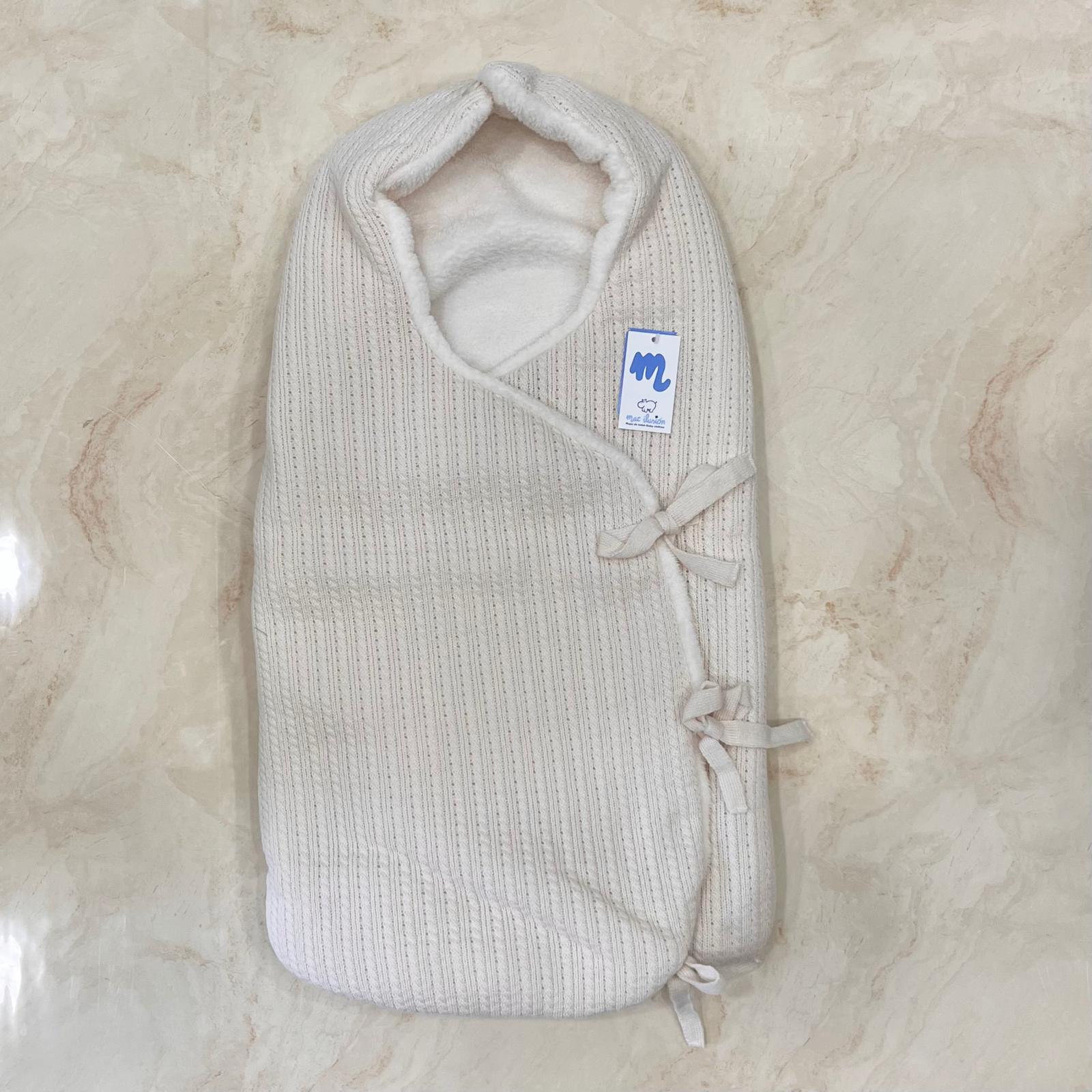 Mac Ilusion Sacco nanna Misto Lana - Anima Kids