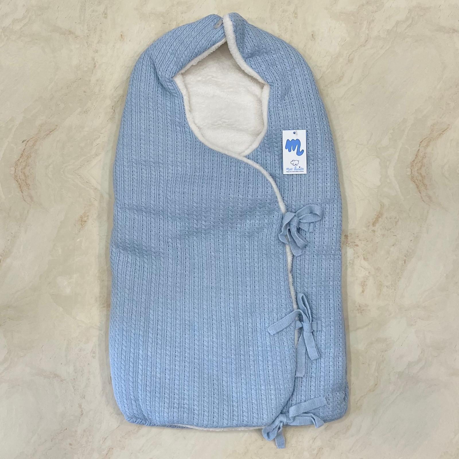 Mac Ilusion Sacco nanna Misto Lana - Anima Kids