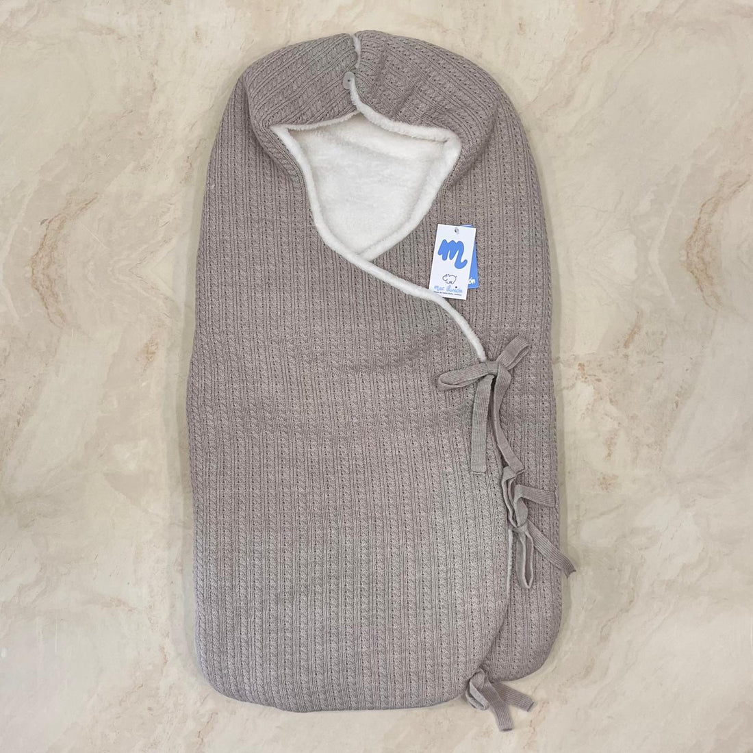 Mac Ilusion Sacco nanna Misto Lana - Anima Kids