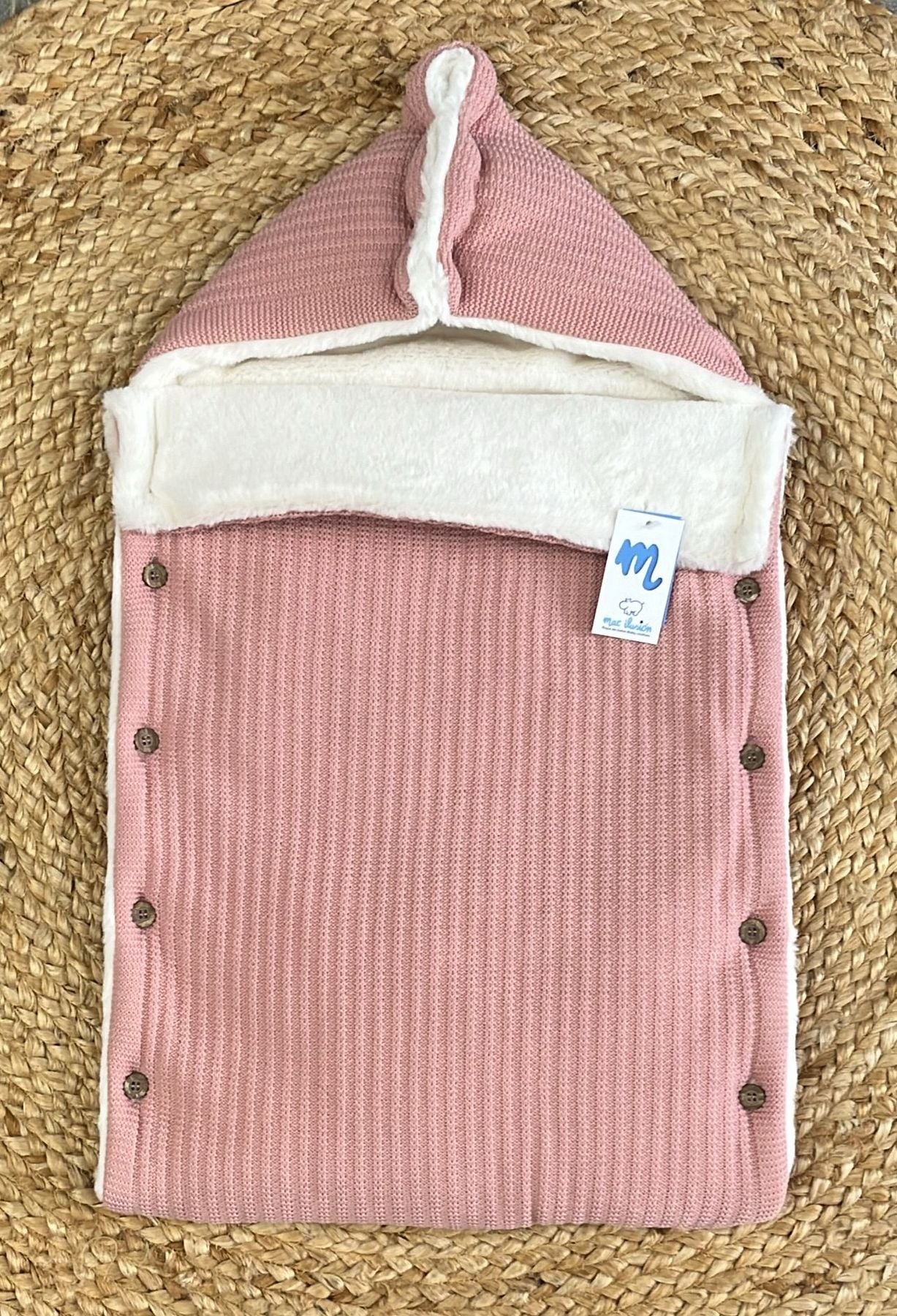 Mac Ilusion Sacconanna in Misto lana - Anima Kids