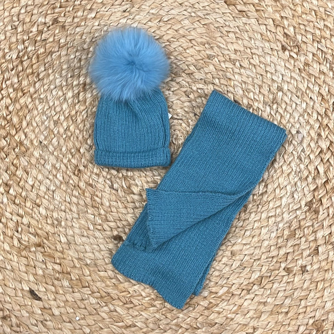 Mac Ilusion Set Cappello e sciarpa con Pom pon - Anima Kids