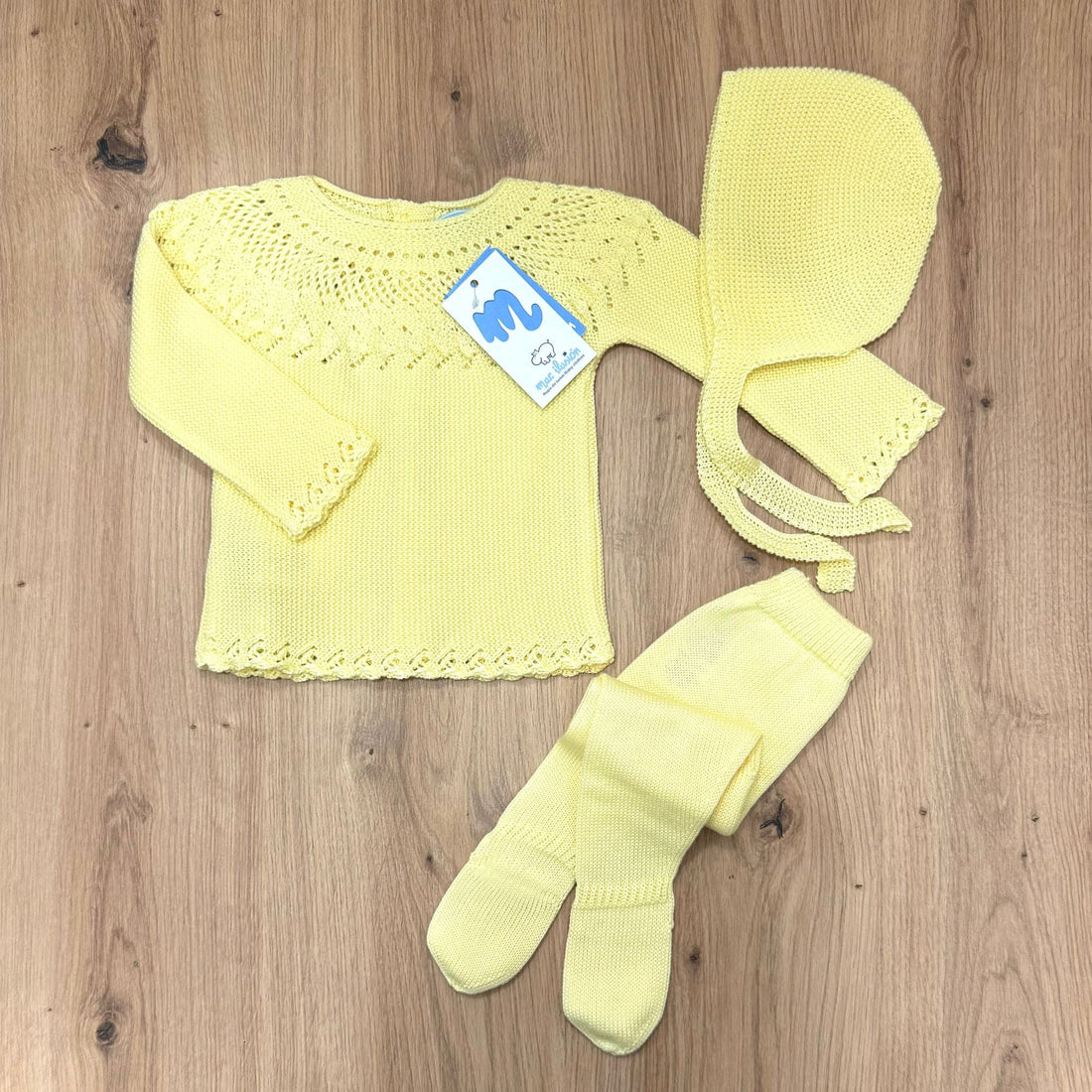 Mac Ilusion set nascita in filo - Anima Kids