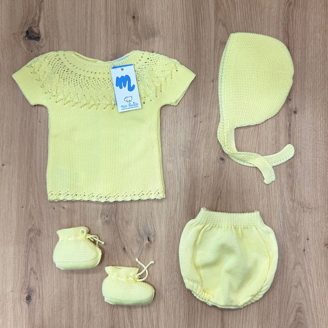 Mac Ilusion set nascita in filo - Anima Kids