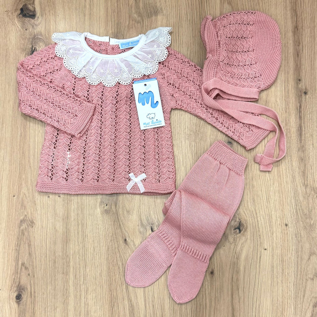 Mac Ilusion set nascita in filo - Anima Kids