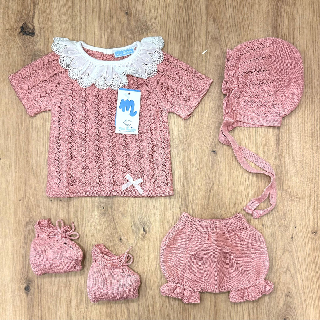 Mac Ilusion set nascita in filo - Anima Kids