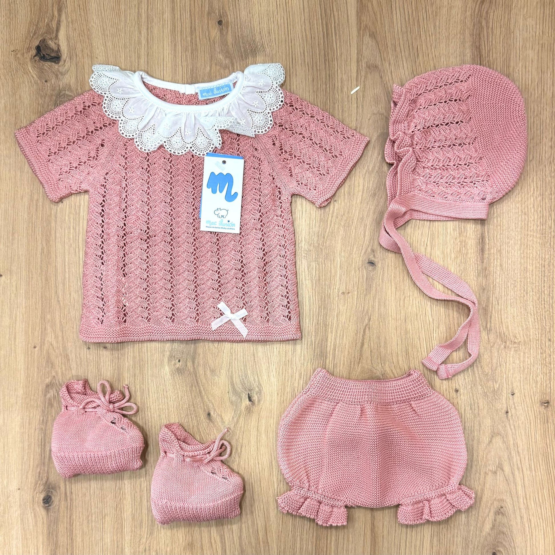 Mac Ilusion set nascita in filo - Anima Kids