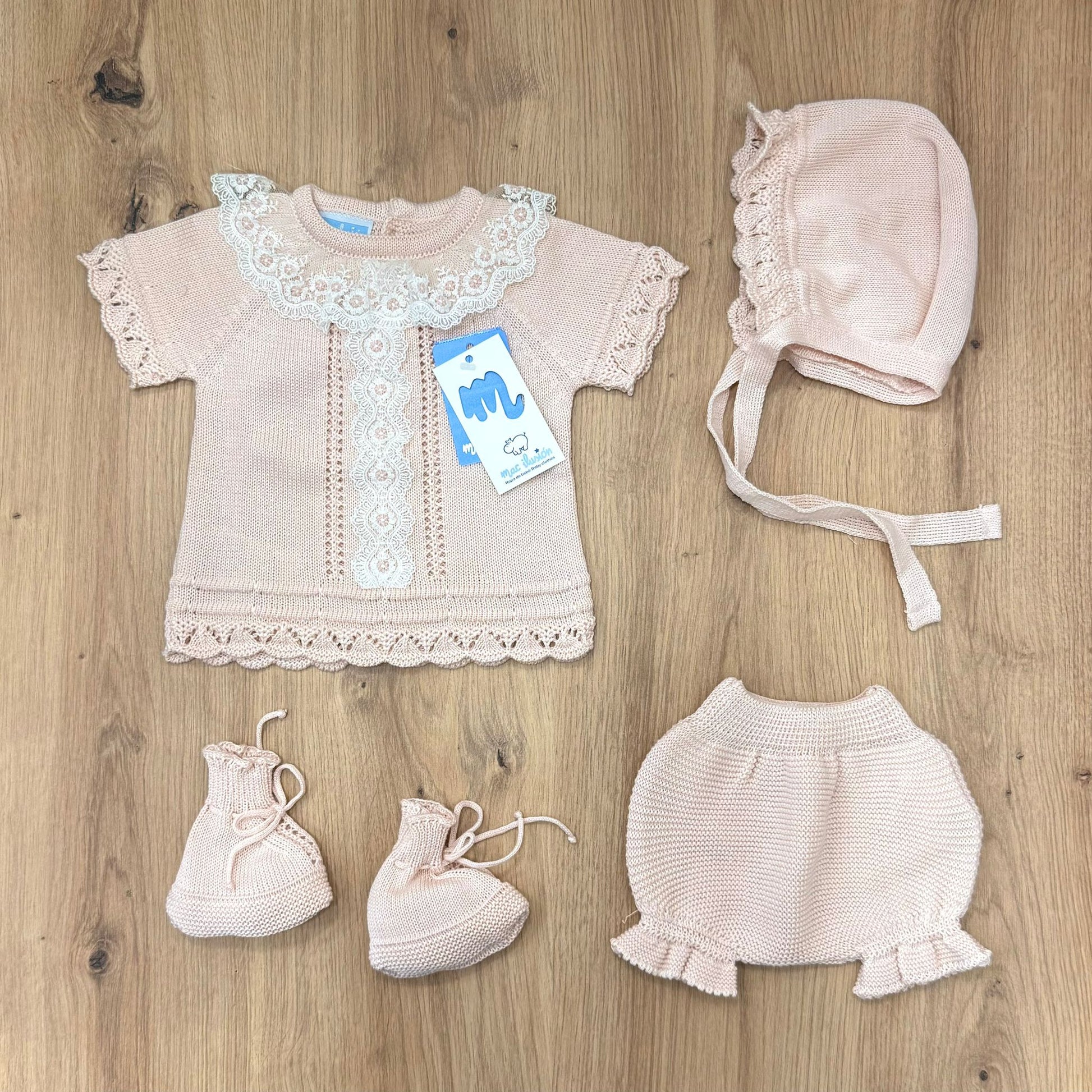 Mac Ilusion set nascita in filo - Anima Kids