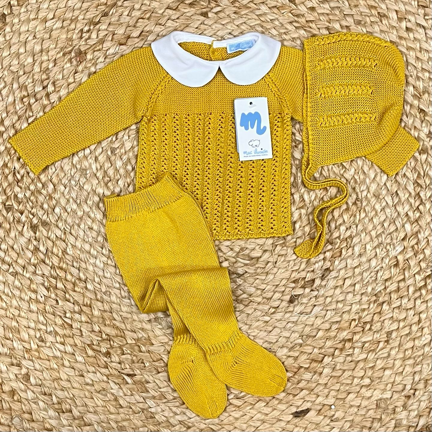 Mac Ilusion Set Nascita in Filo - Anima Kids