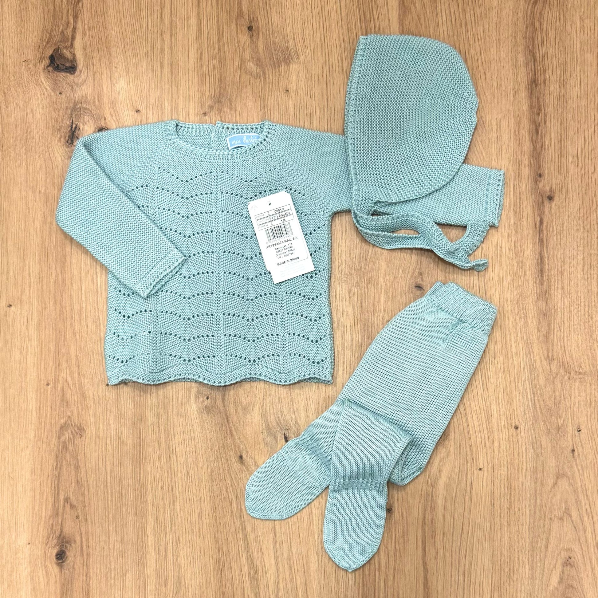 Mac Ilusion set nascita in filo - Anima Kids