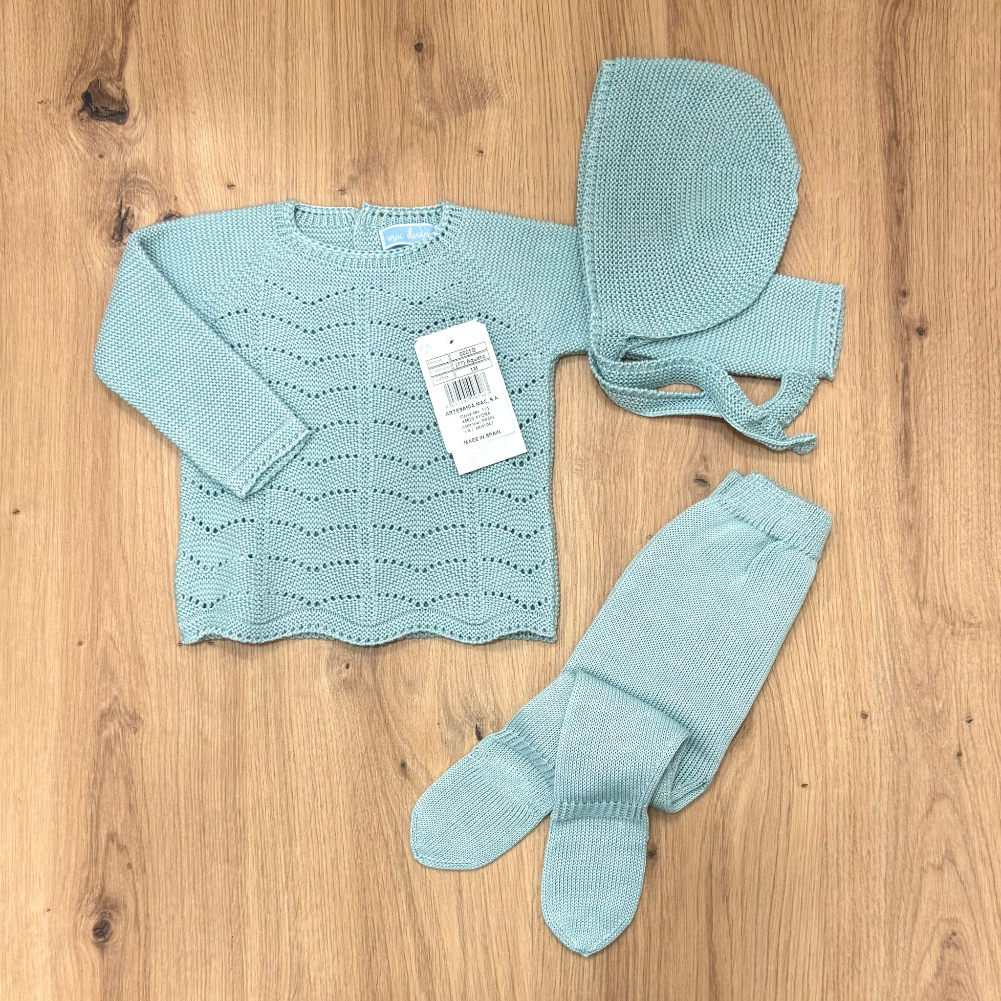 Mac Ilusion set nascita in filo - Anima Kids