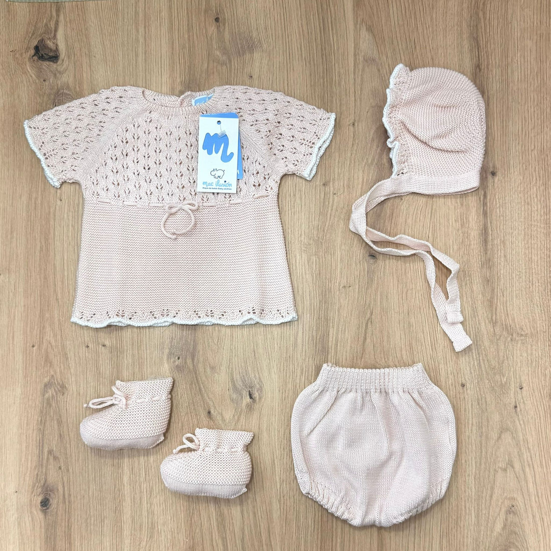 Mac Ilusion set nascita in filo - Anima Kids