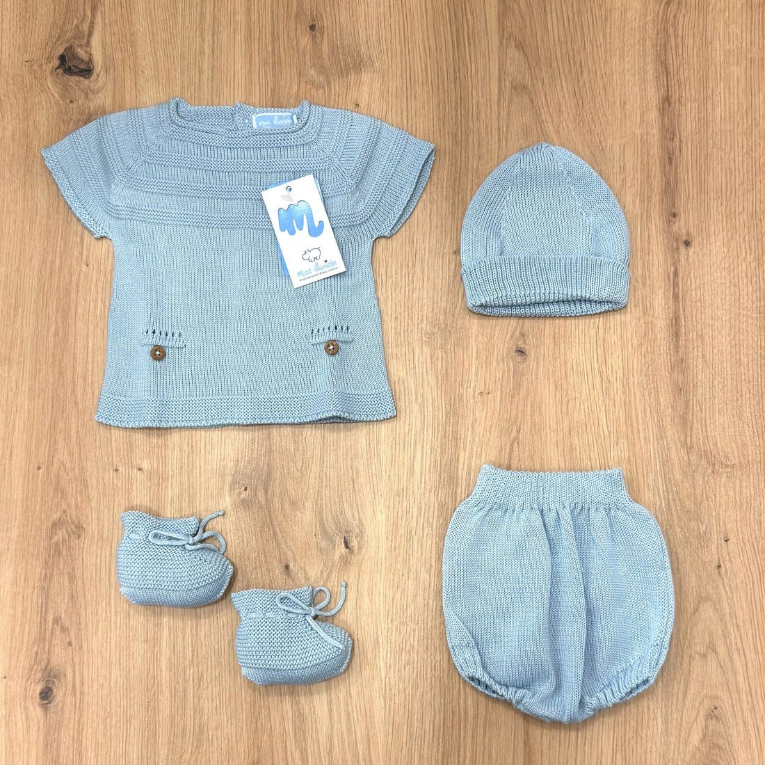 Mac Ilusion set nascita in filo - Anima Kids
