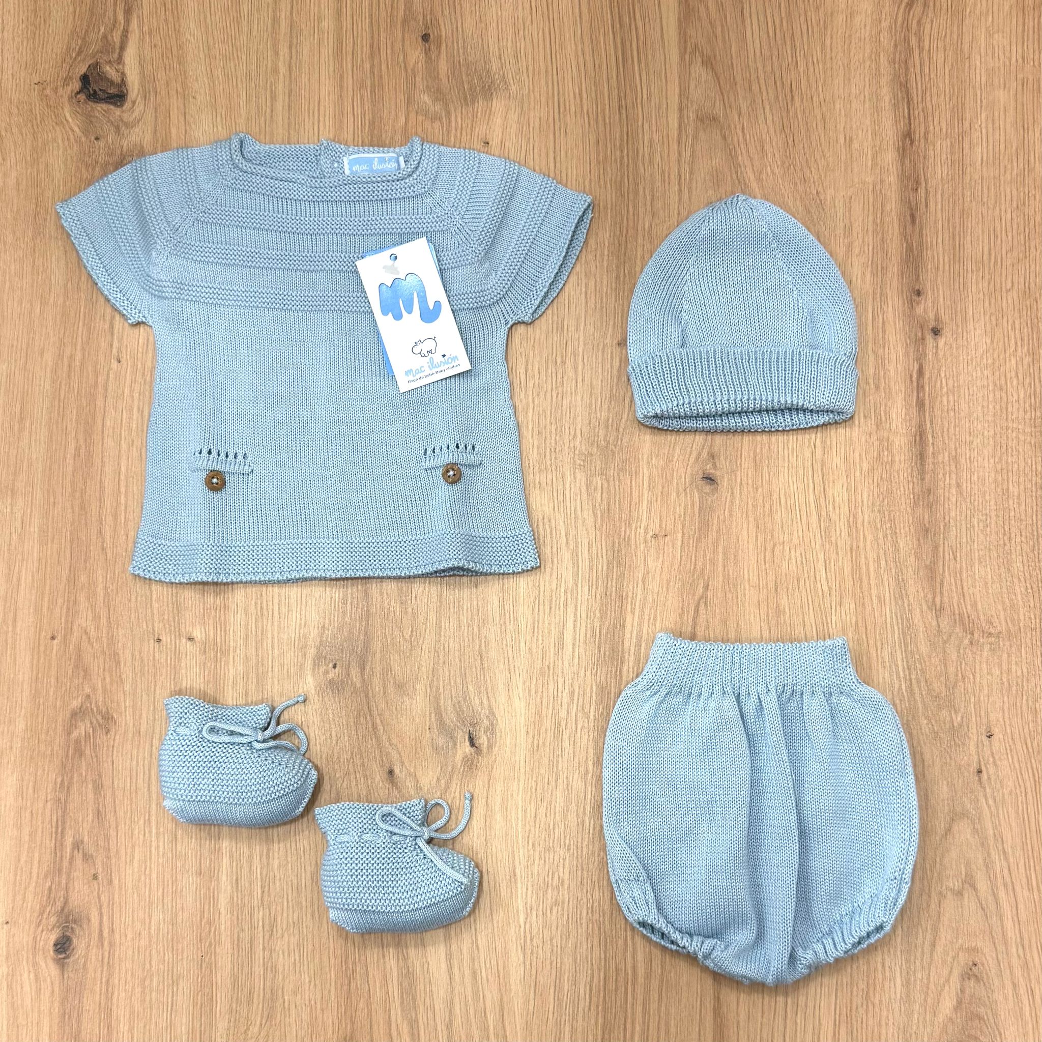 Mac Ilusion set nascita in filo - Anima Kids