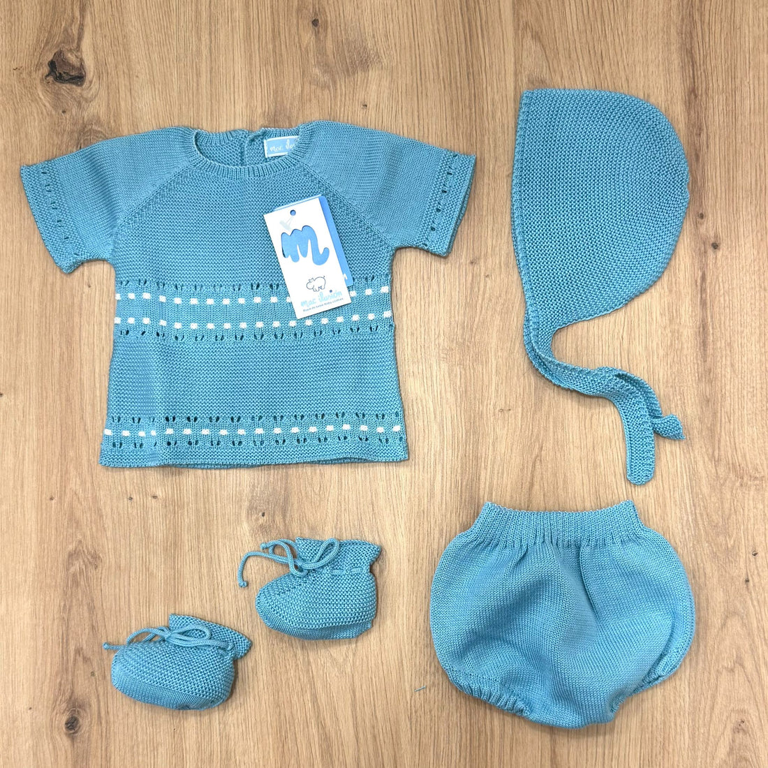 Mac Ilusion set nascita in filo - Anima Kids