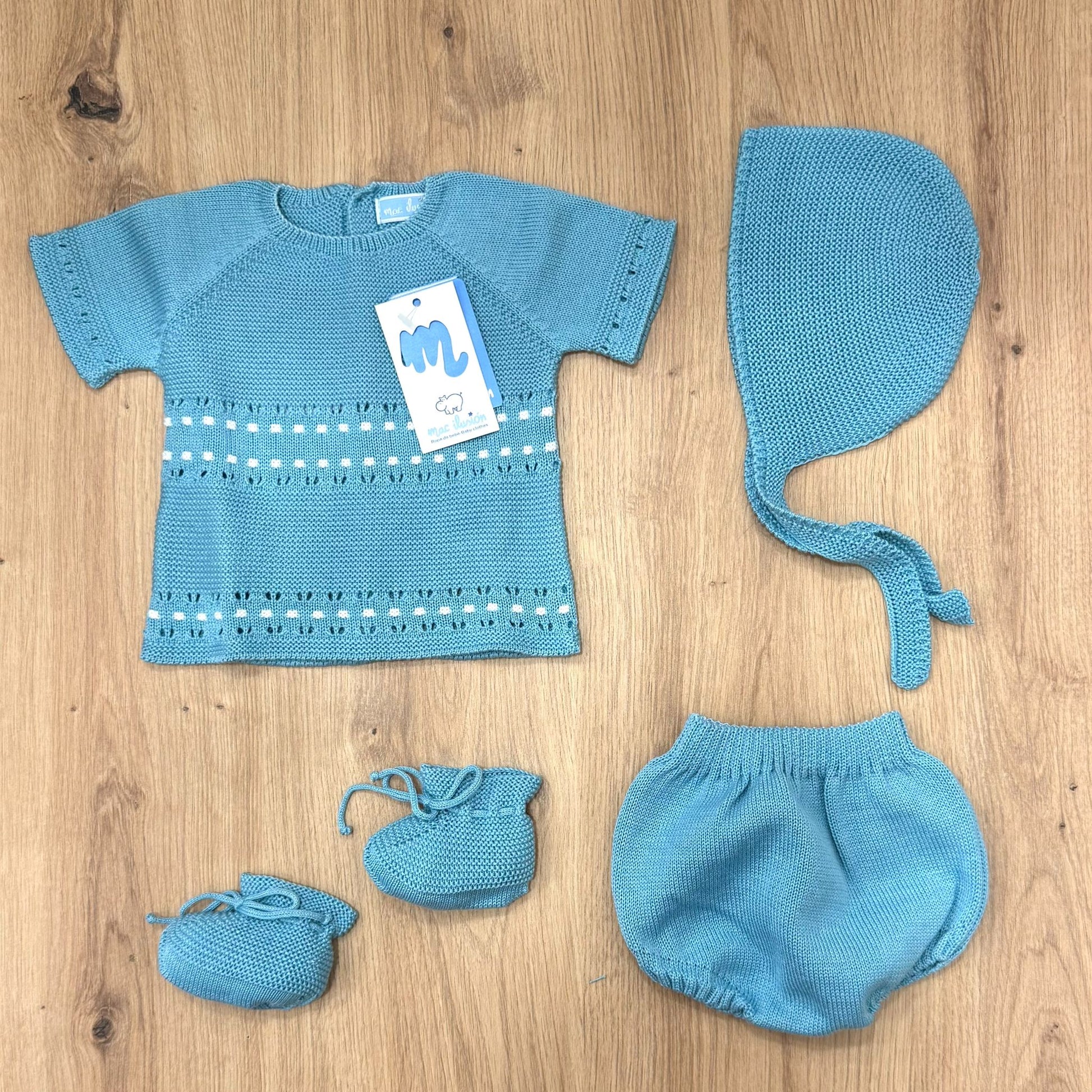 Mac Ilusion set nascita in filo - Anima Kids