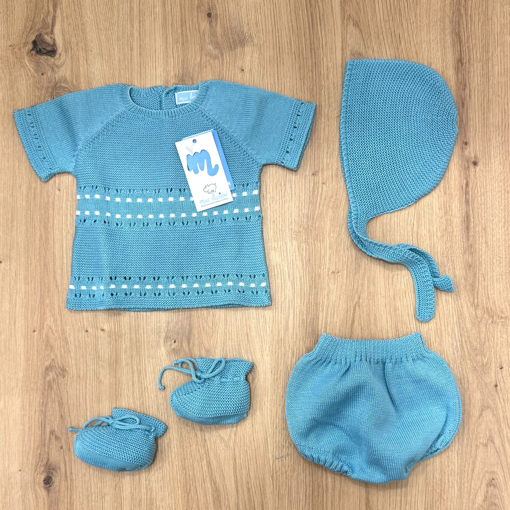 Mac Ilusion set nascita in filo - Anima Kids