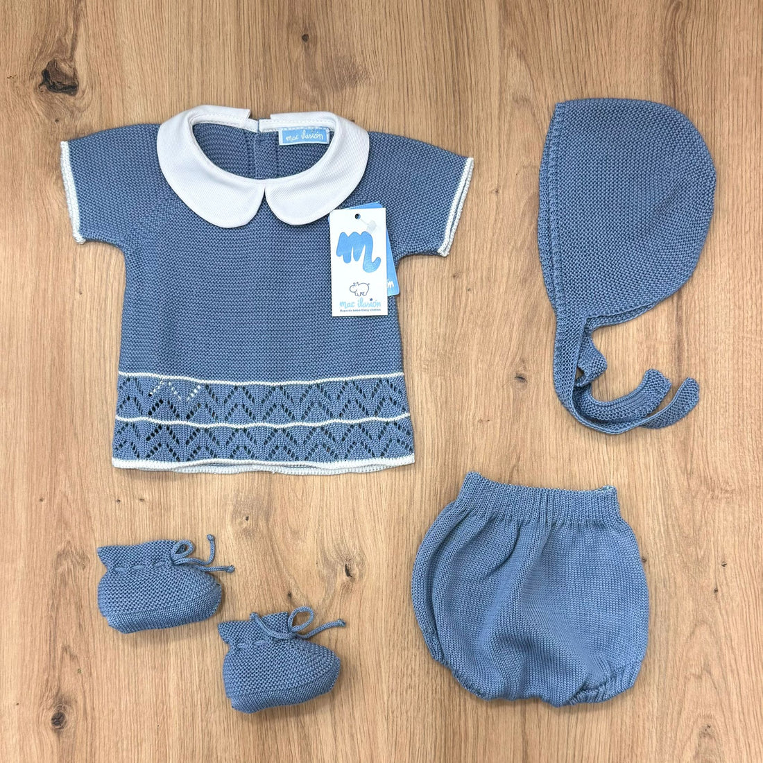 Mac Ilusion set nascita in filo - Anima Kids