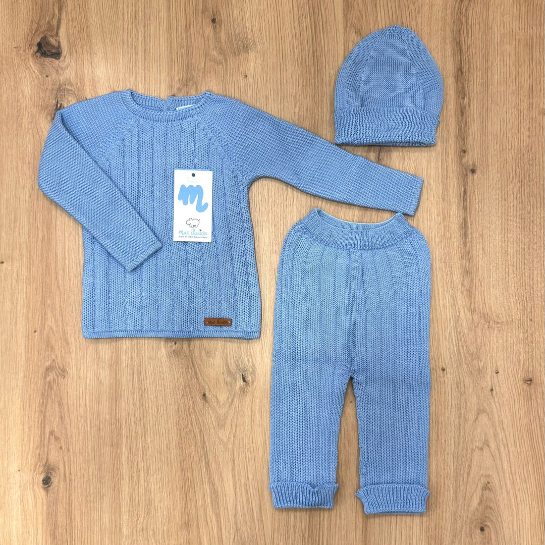 Mac Ilusion set nascita in filo - Anima Kids