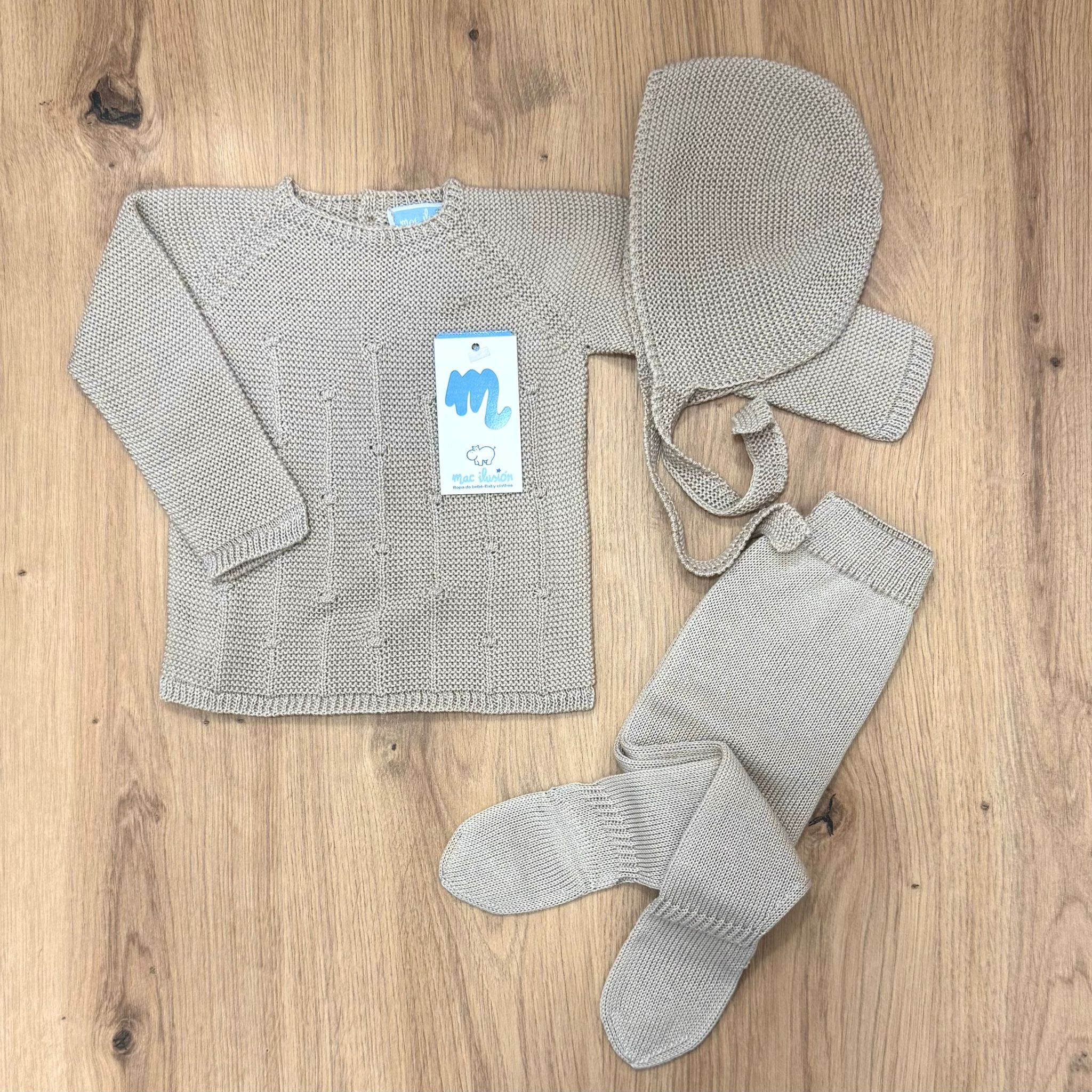 Mac Ilusion set nascita in filo - Anima Kids