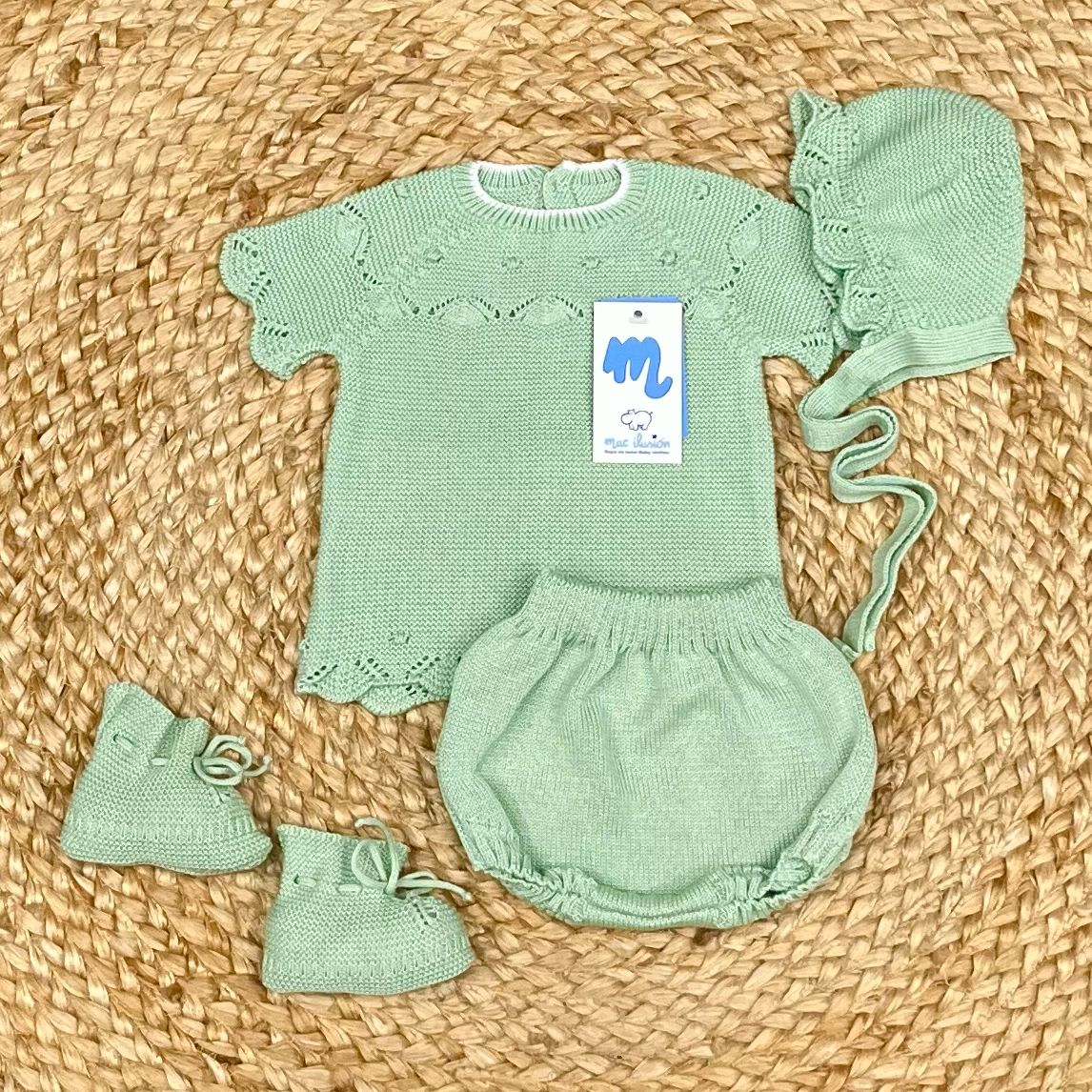 Mac Ilusion Set Nascita in Filo - Anima Kids