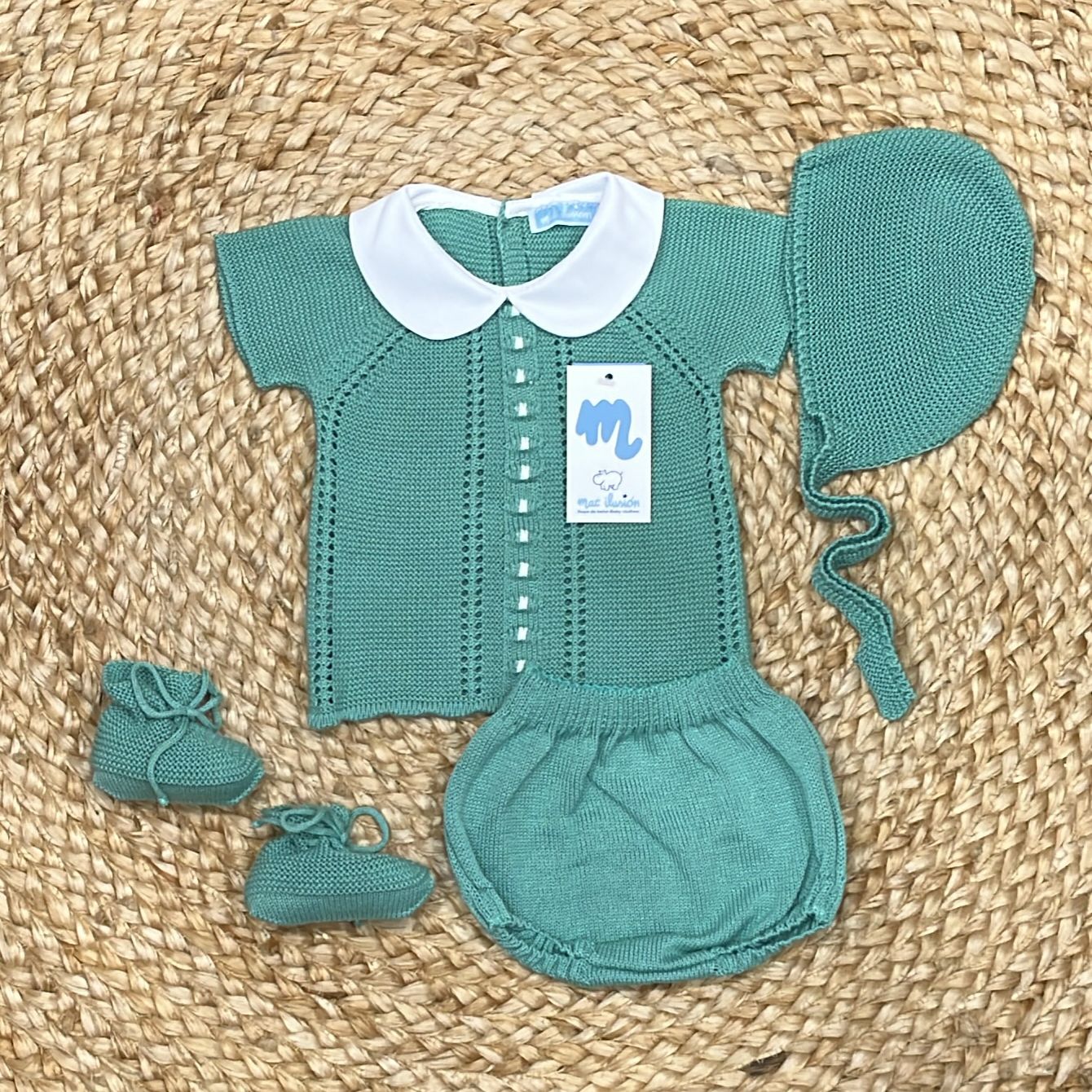 Mac Ilusion Set Nascita in Filo - Anima Kids