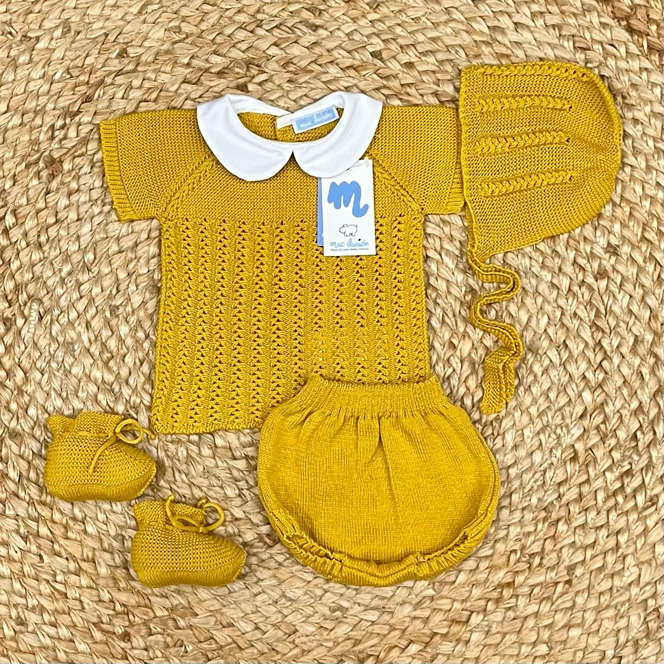 Mac Ilusion Set Nascita in Filo - Anima Kids