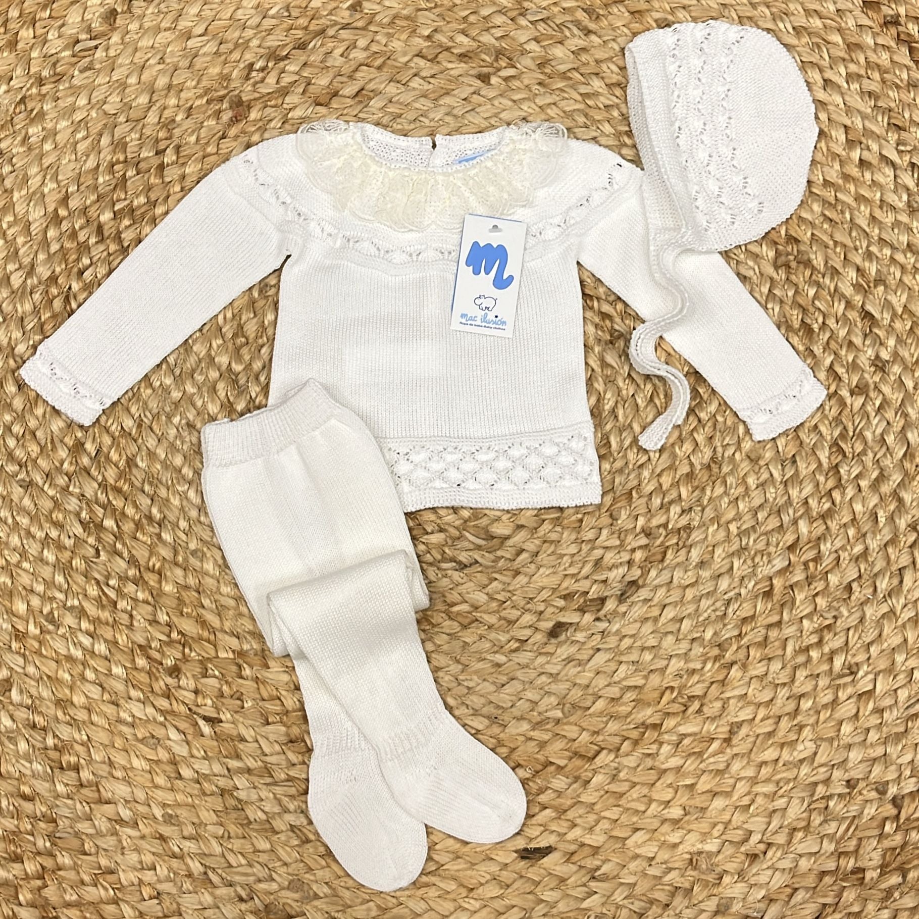 Mac Ilusion Set Nascita in Filo - Anima Kids