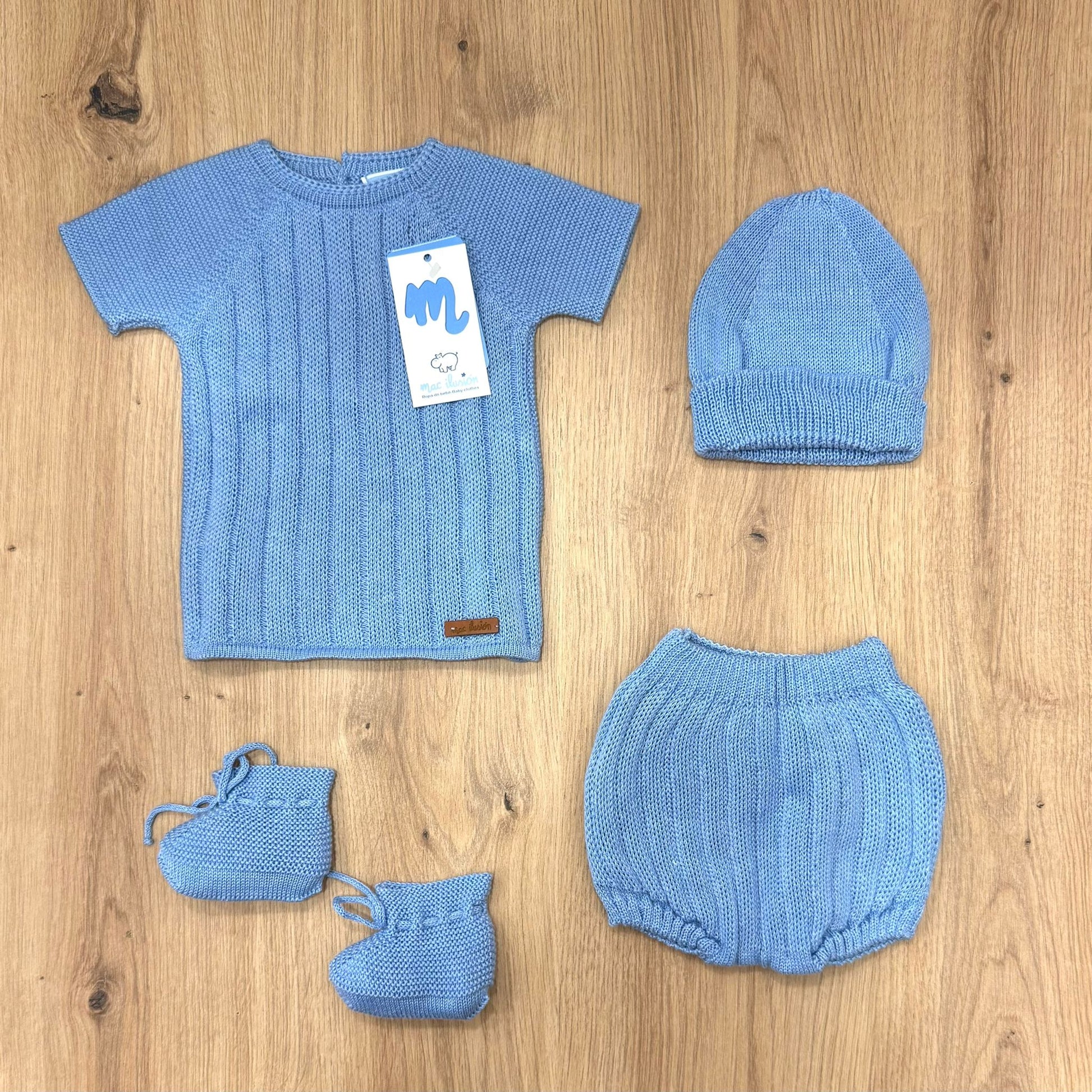 Mac Ilusion set nascita in filo - Anima Kids