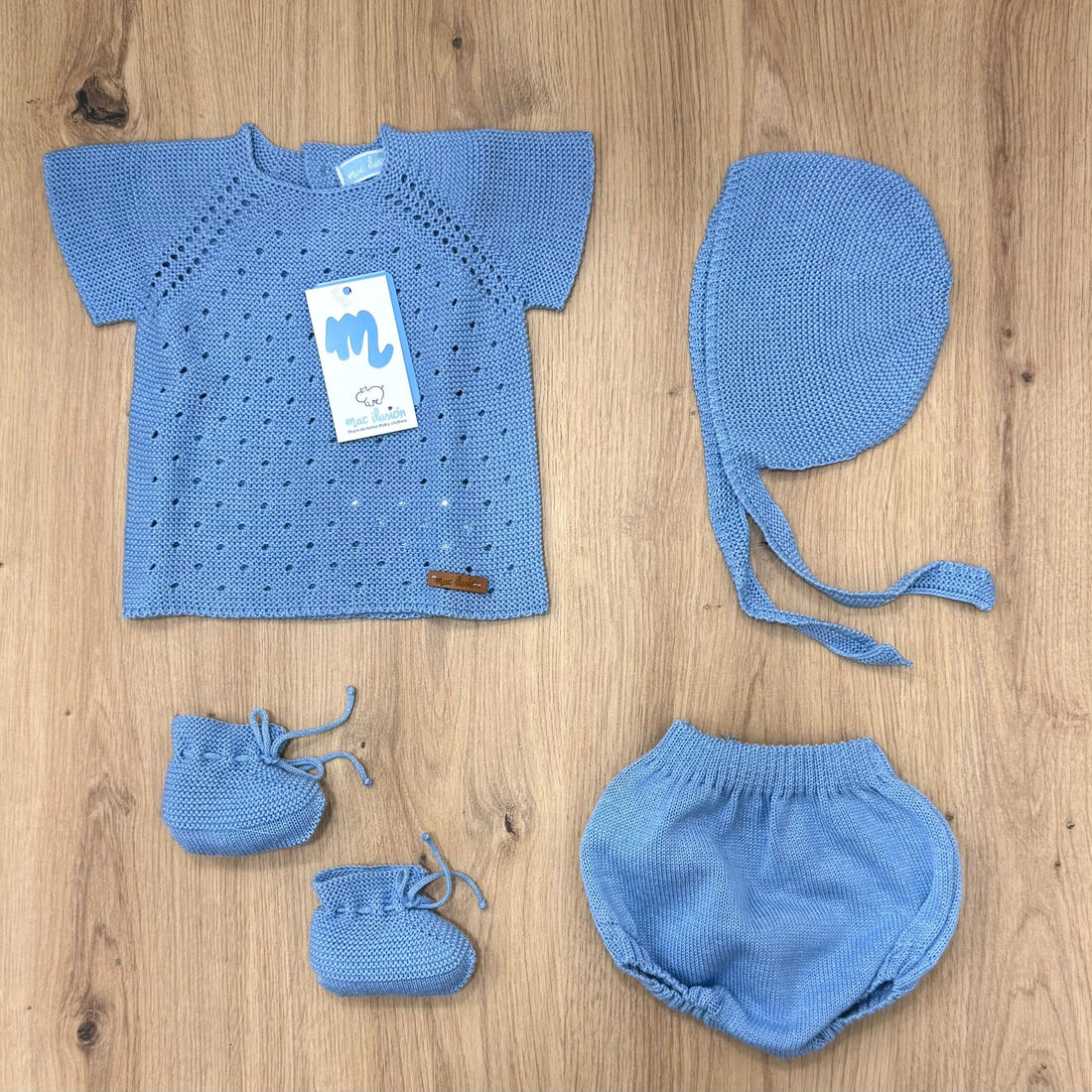 Mac Ilusion set nascita in filo - Anima Kids
