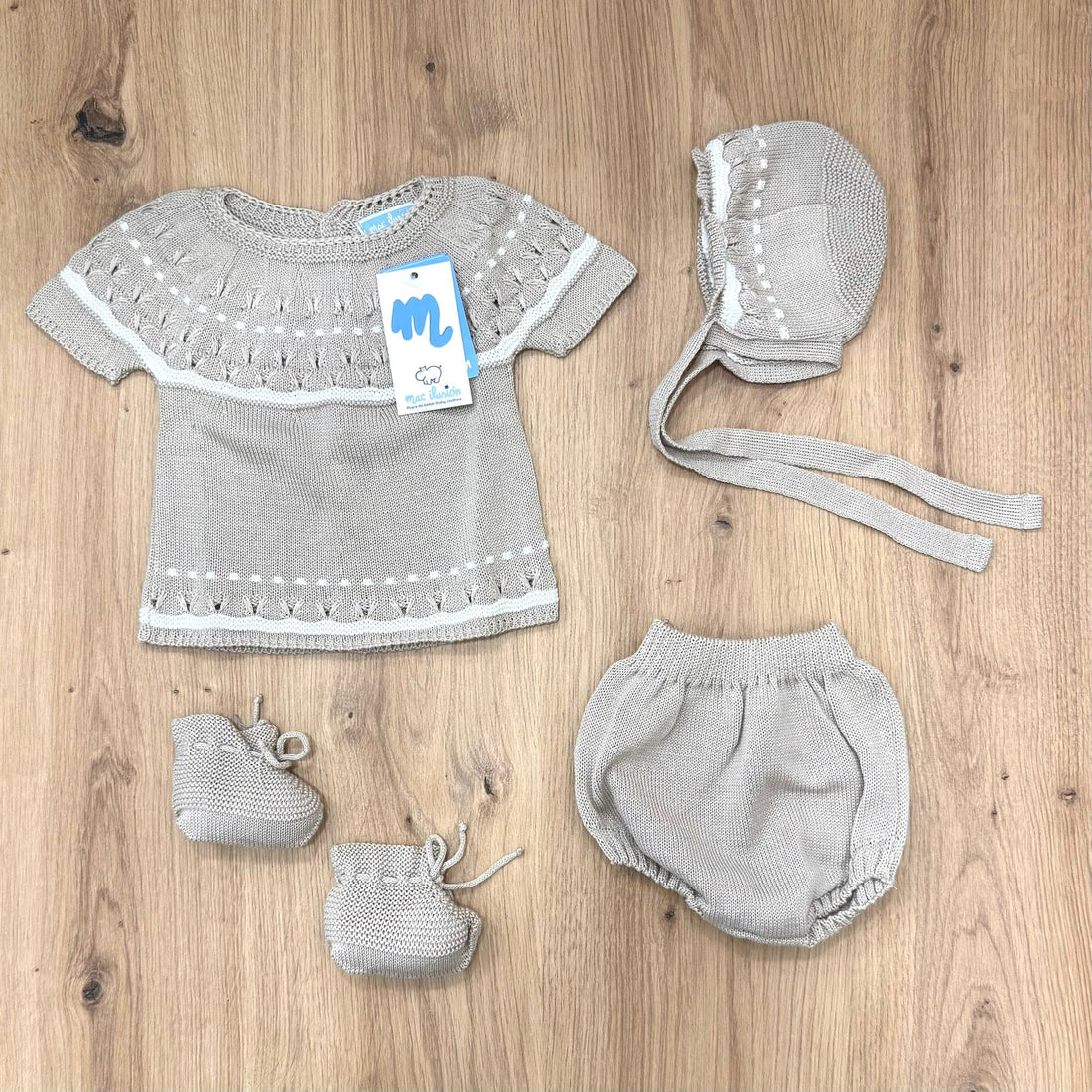 Mac Ilusion set nascita in filo - Anima Kids