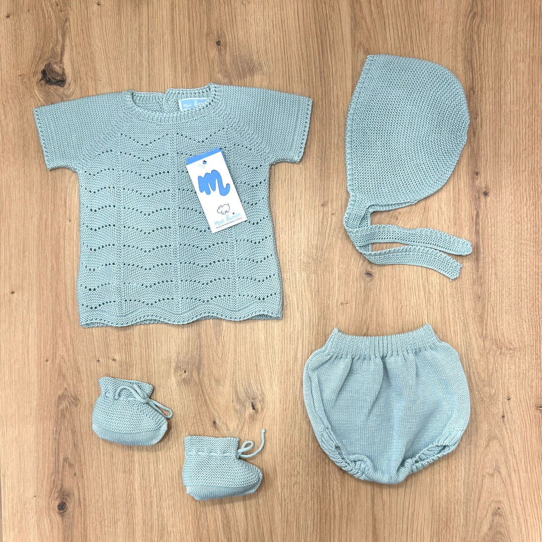 Mac Ilusion set nascita in filo - Anima Kids