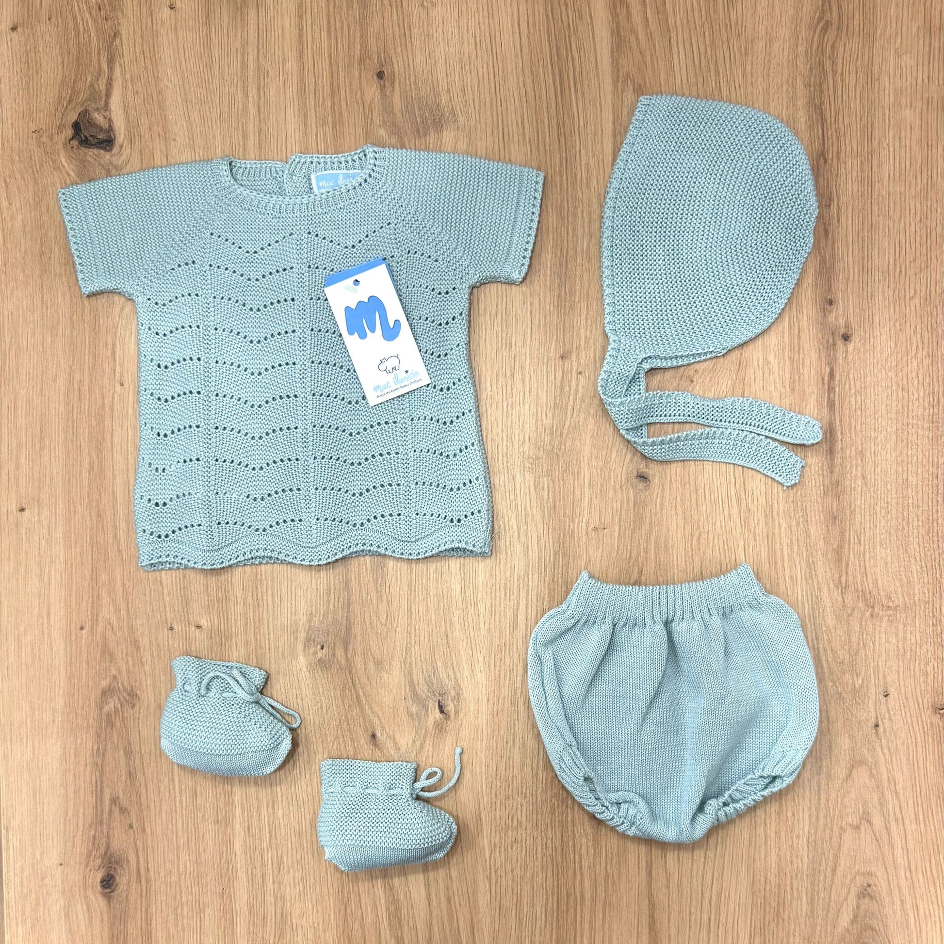 Mac Ilusion set nascita in filo - Anima Kids