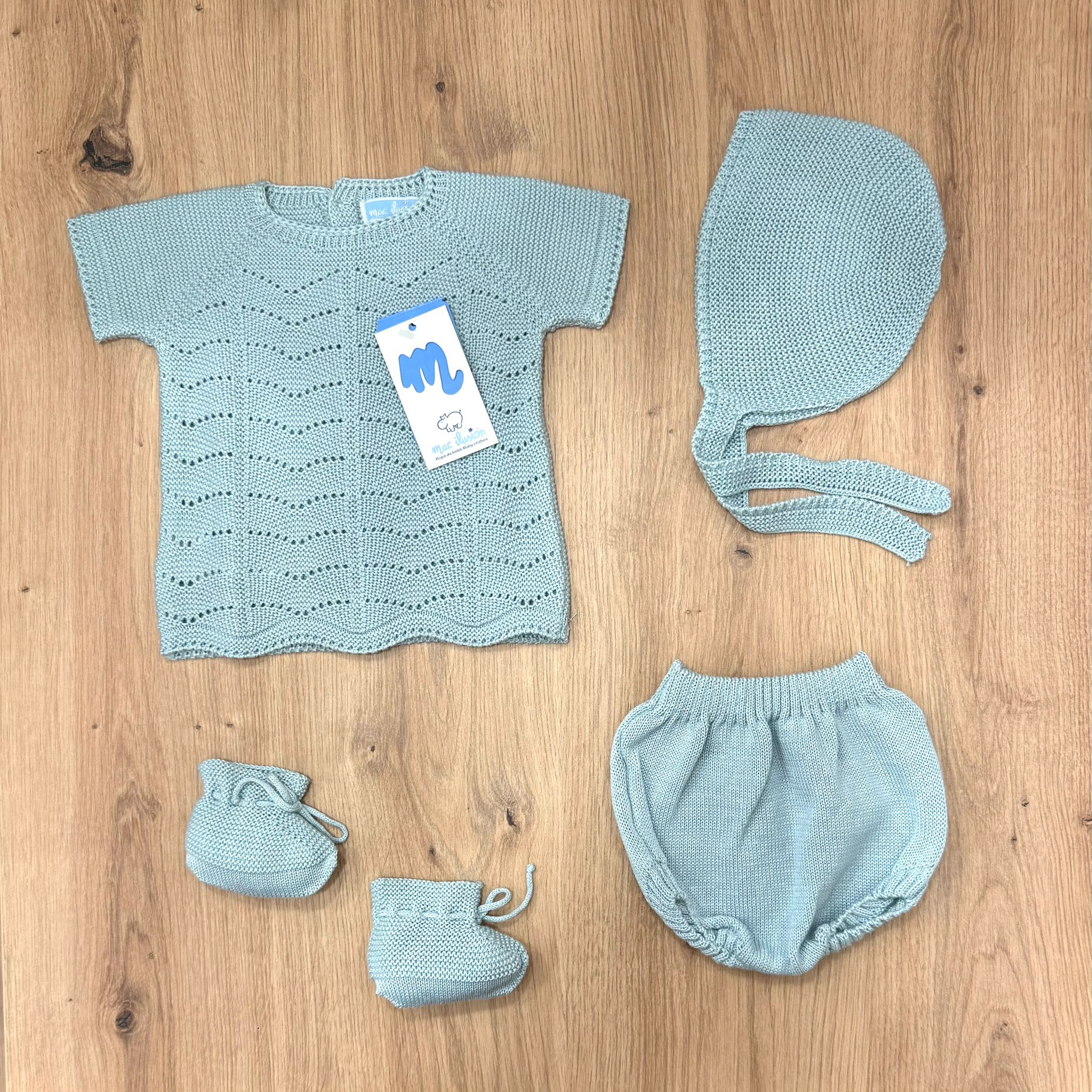 Mac Ilusion set nascita in filo - Anima Kids