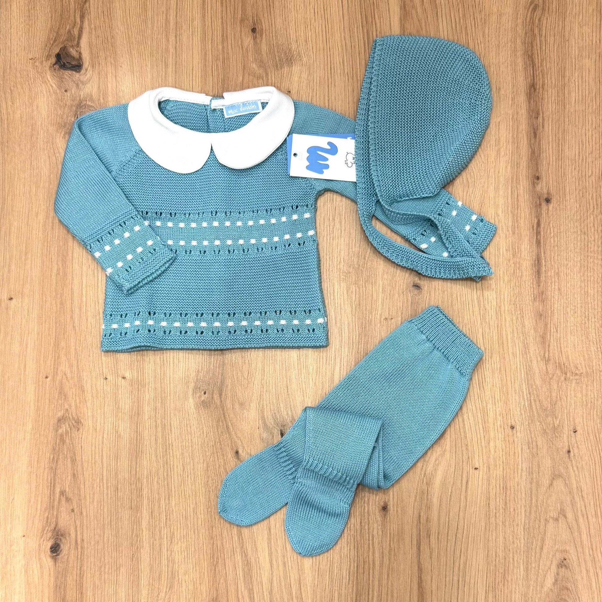 Mac Ilusion set nascita in filo - Anima Kids
