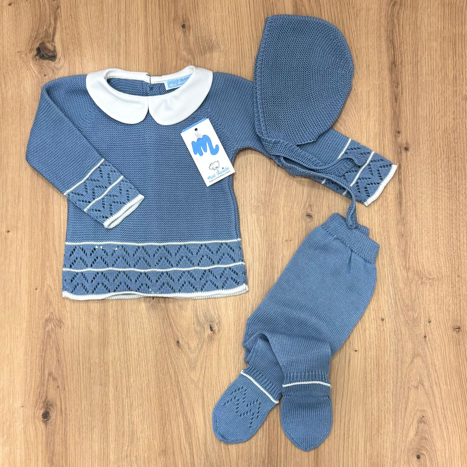 Mac Ilusion set nascita in filo - Anima Kids