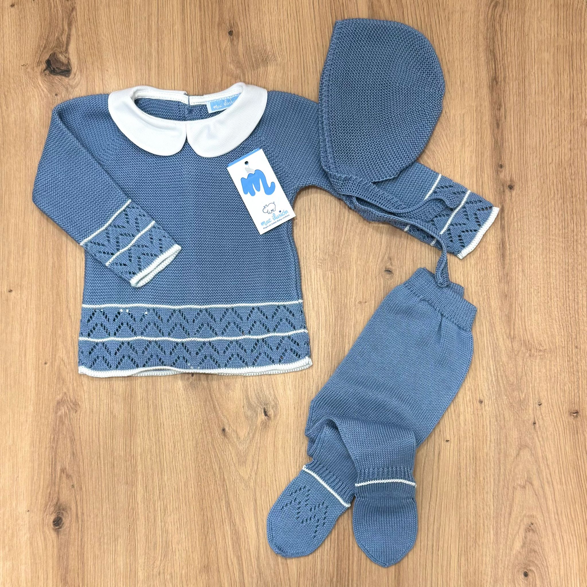 Mac Ilusion set nascita in filo - Anima Kids