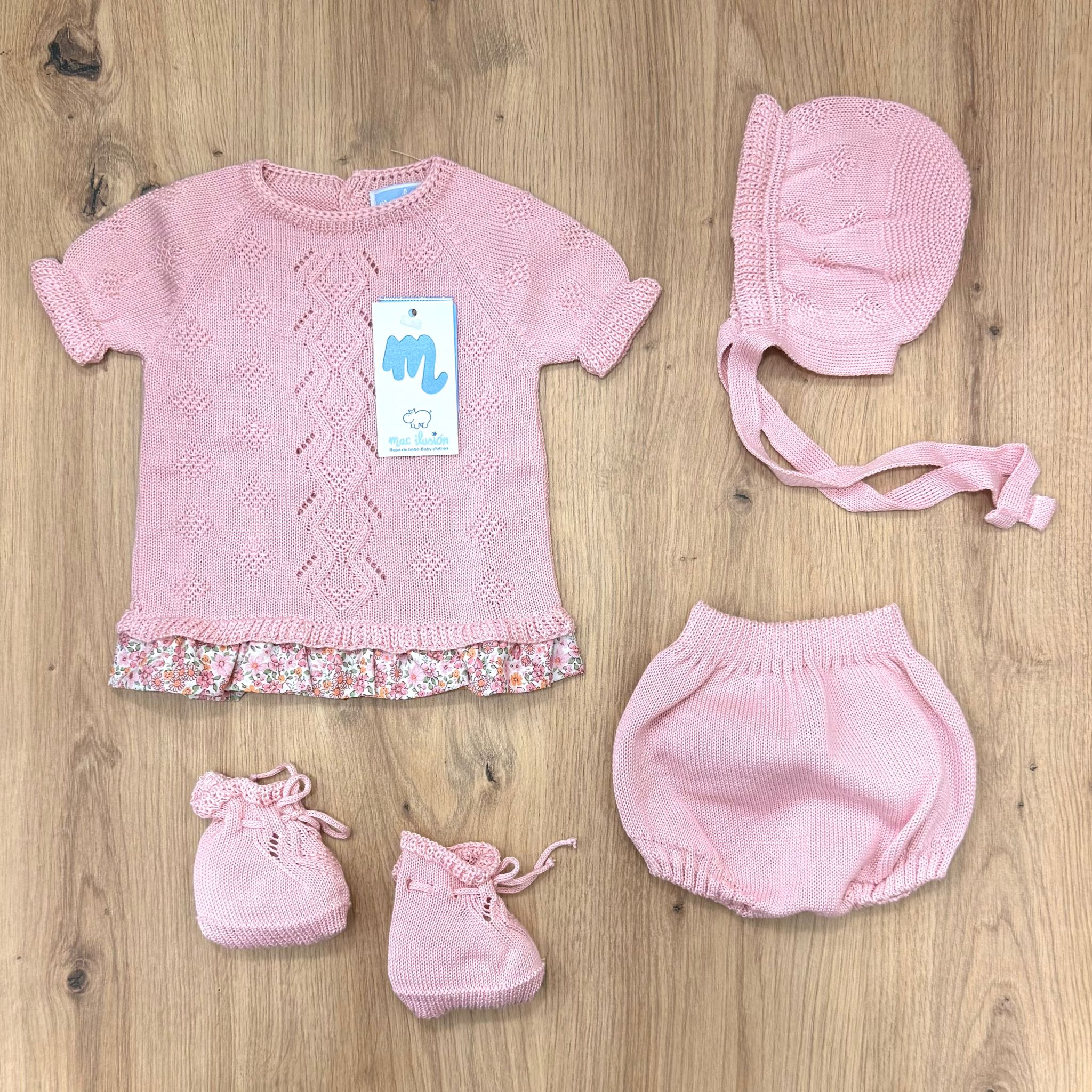 Mac Ilusion set nascita in filo - Anima Kids