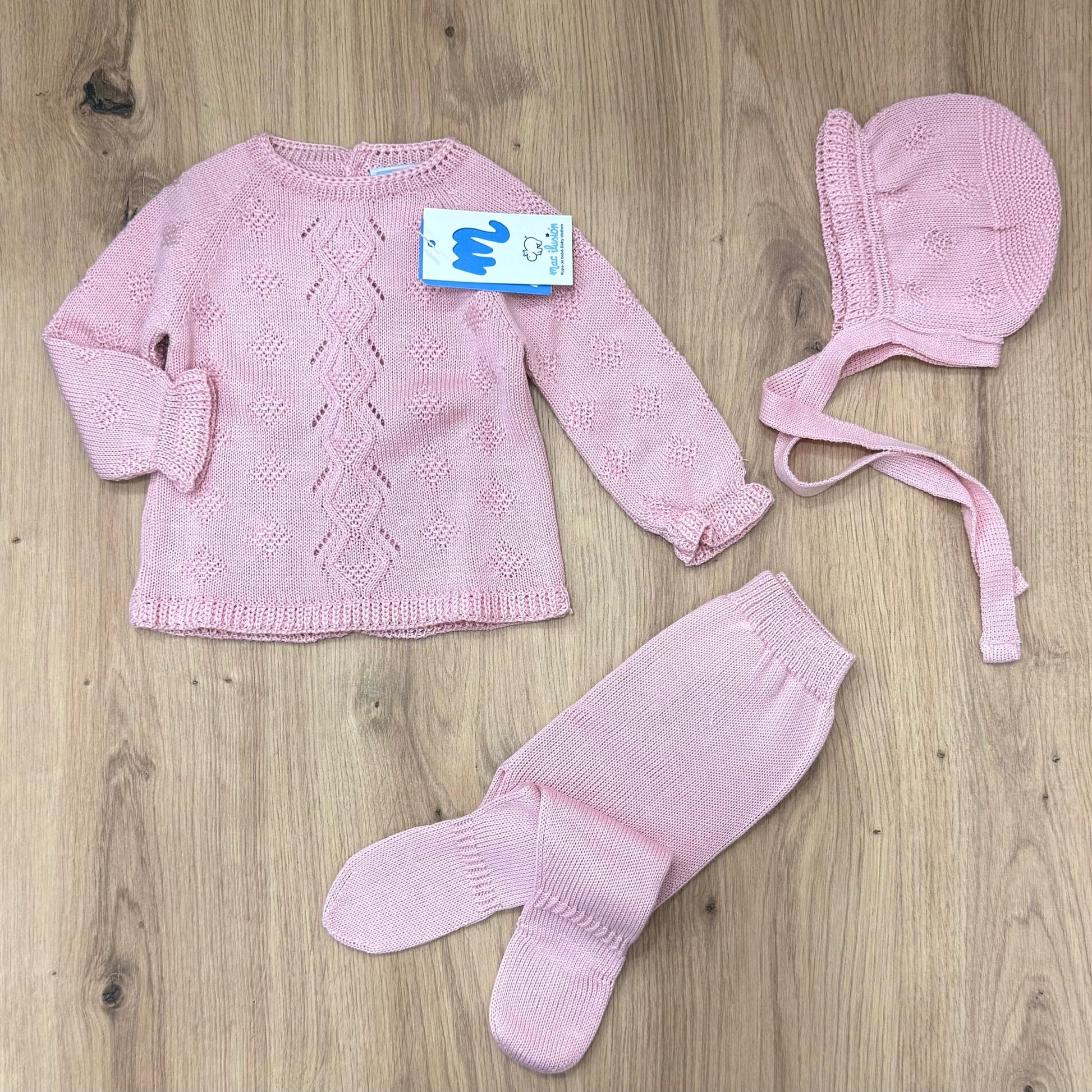 Mac Ilusion set nascita in filo - Anima Kids